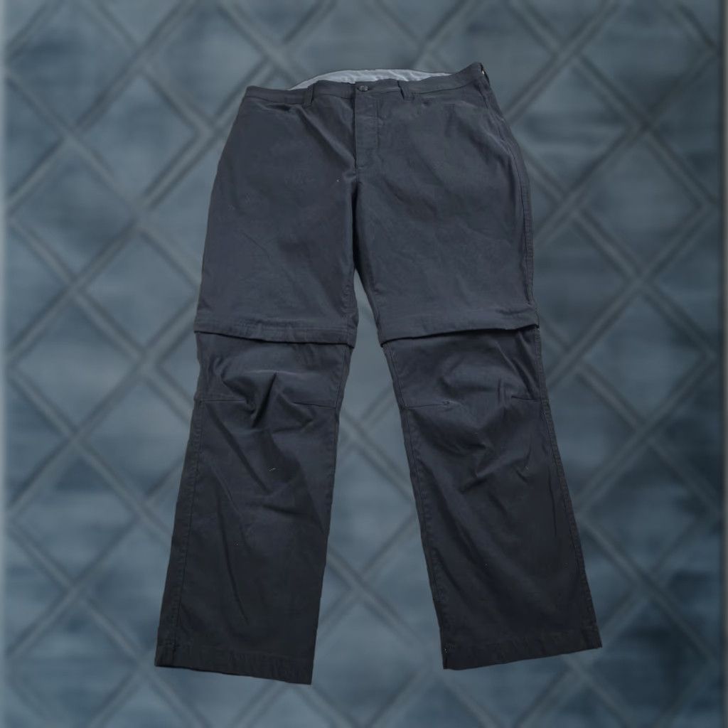 Eddie Bauer Eddie Bauer Cargo Pants 40x34 Mens Black Convertible Tech Straight Leg Stretch Pants Size US 40 / EU 56 - 1 Thumbnail