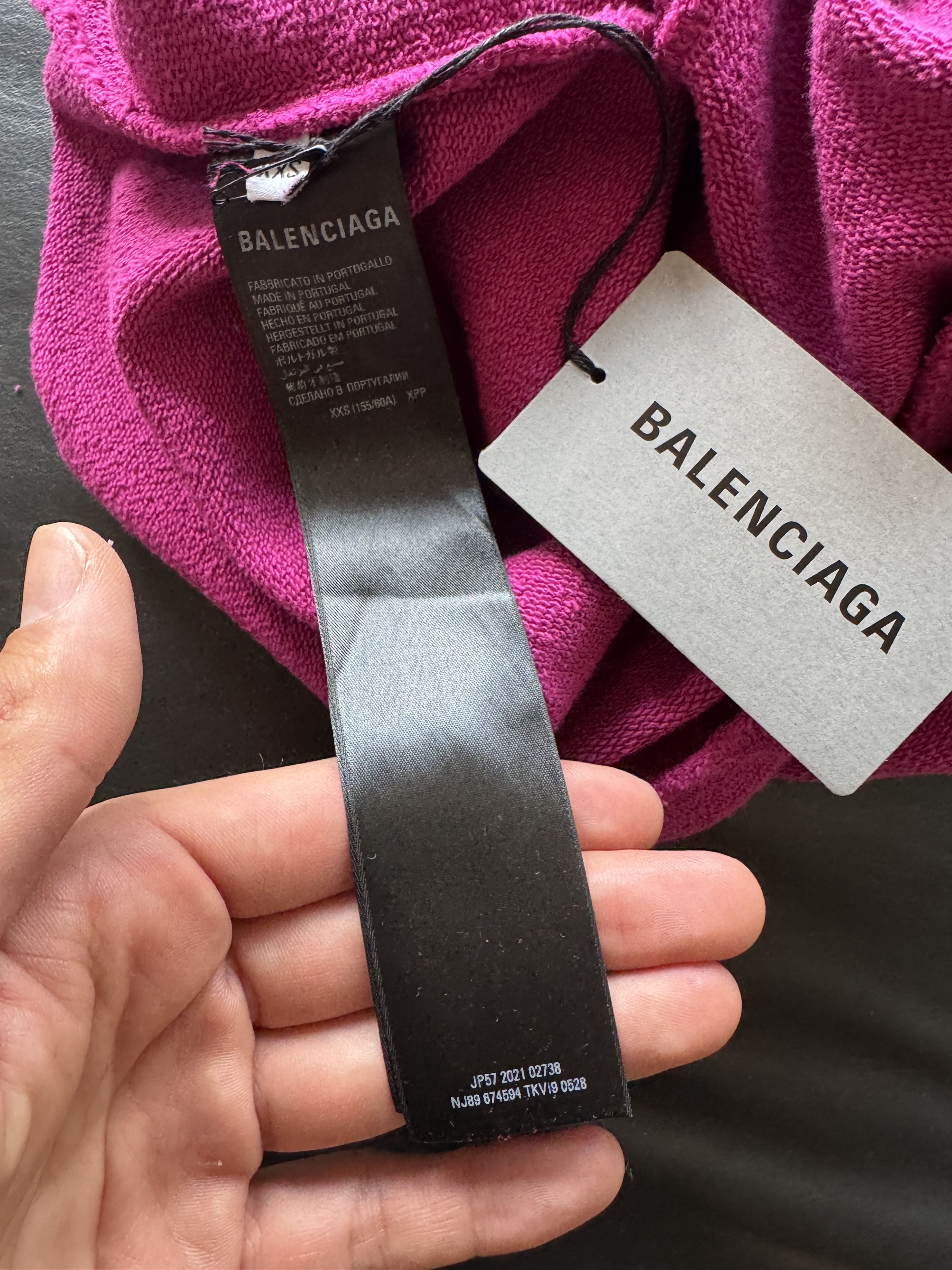 Balenciaga Pink Campaign Sweatpants Size US 32 / EU 48 - 17 Thumbnail