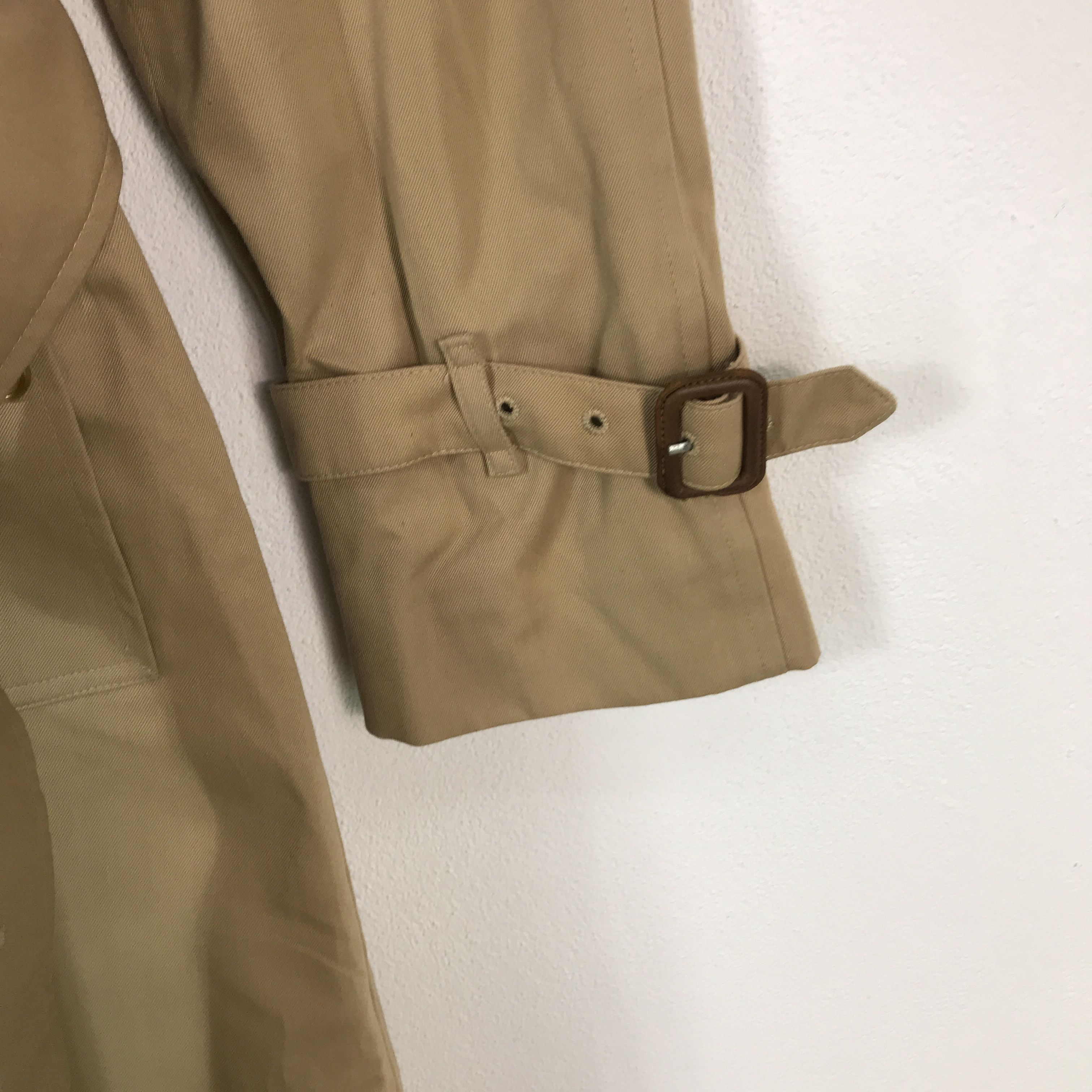 Burberry × Vintage Vintage Burberry long coat jacket Size US M / EU 48-50 / 2 - 6 Thumbnail