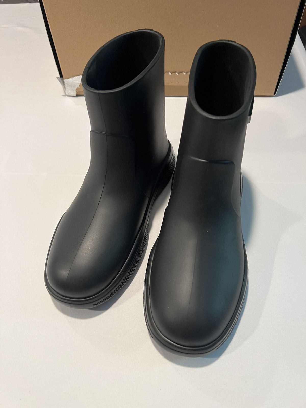 Prada Prada men’s rubber rain boots 44/11. $1250 Size US 11 / EU 44 - 1 Thumbnail