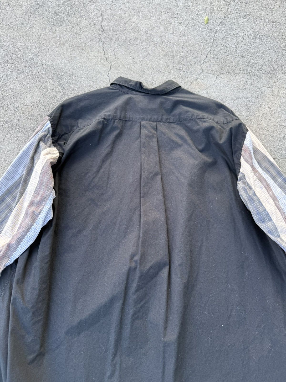 Comme des Garcons Homme Vintage Comme des Garcons Button Up Size US L / EU 52-54 / 3 - 4 Thumbnail