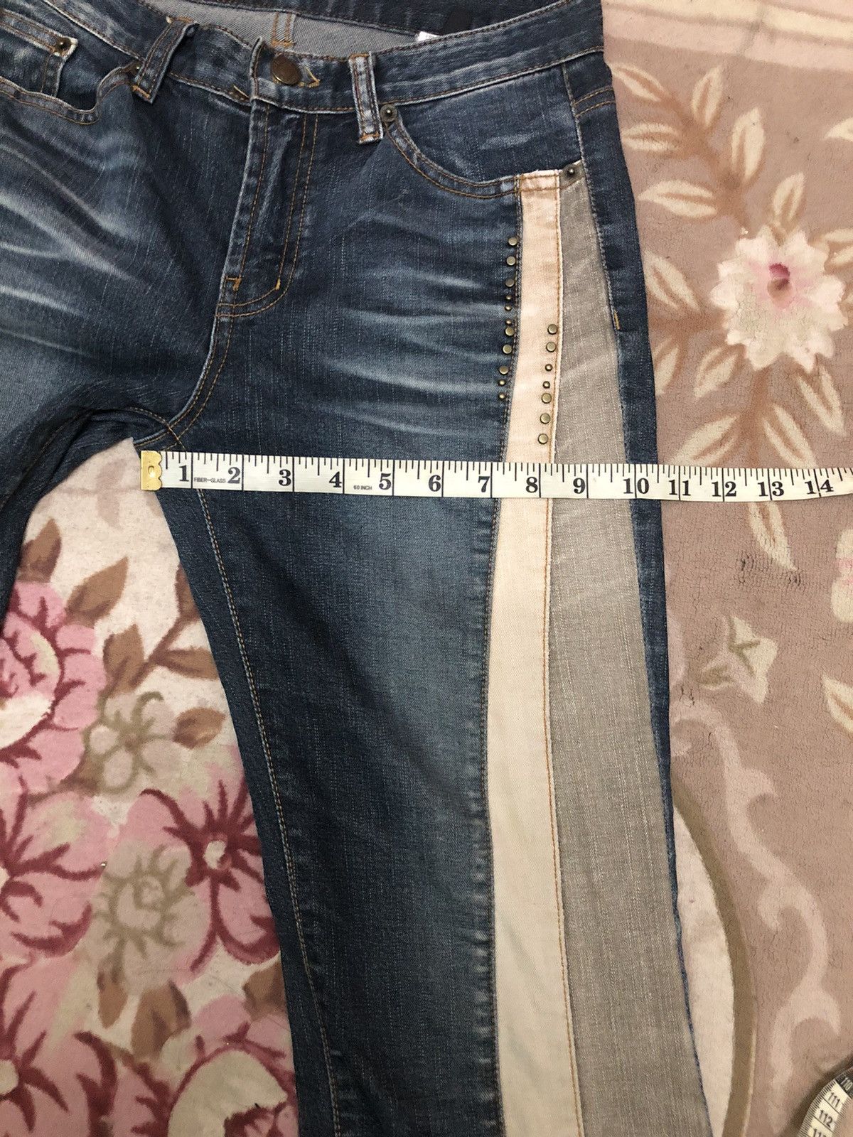 If Six Was Nine Very rare Bootcut jeans Japanese brand Size 28" / US 6 / IT 42 - 16 Thumbnail