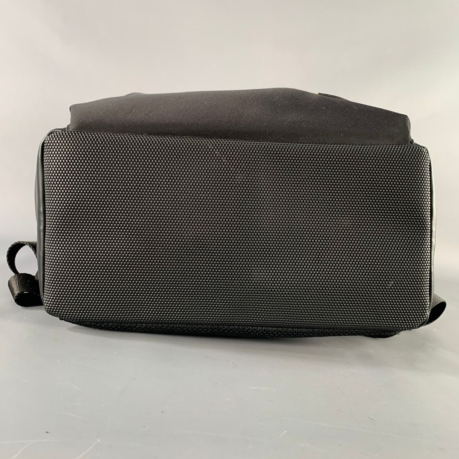 Calvin Klein CALVIN KLEIN Black Nylon Backpack Bag Size ONE SIZE - 6 Thumbnail
