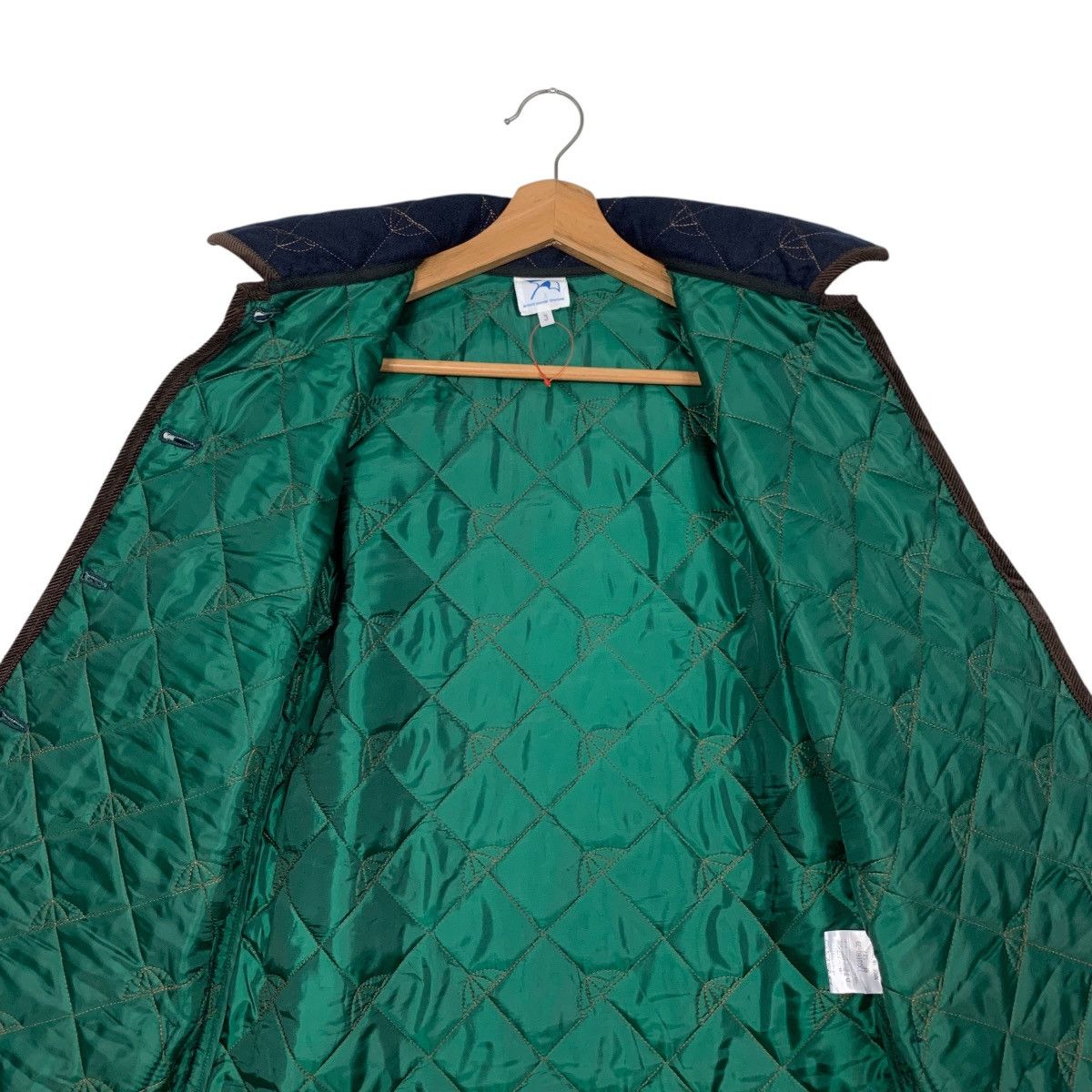 Japanese Brand Vintage ARNOLD PALMER TIMELESS Quilted Jacket #2731-C123 Size S / US 4 / IT 40 - 12 Thumbnail