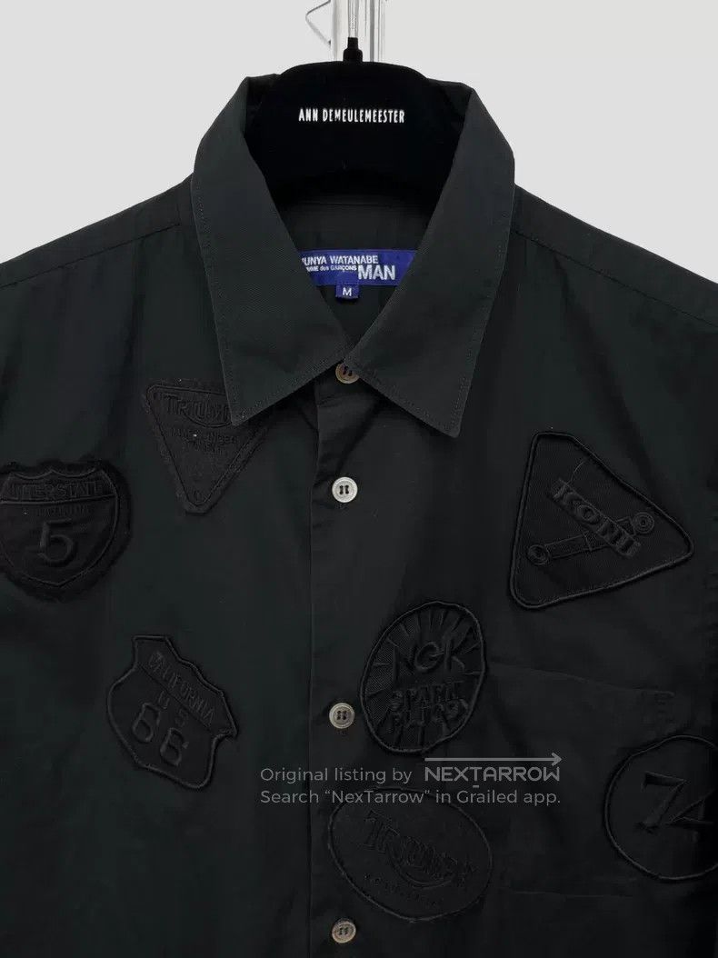 Junya Watanabe Junya Watanabe Patchwork Shirt Size US M / EU 48-50 / 2 - 3 Thumbnail