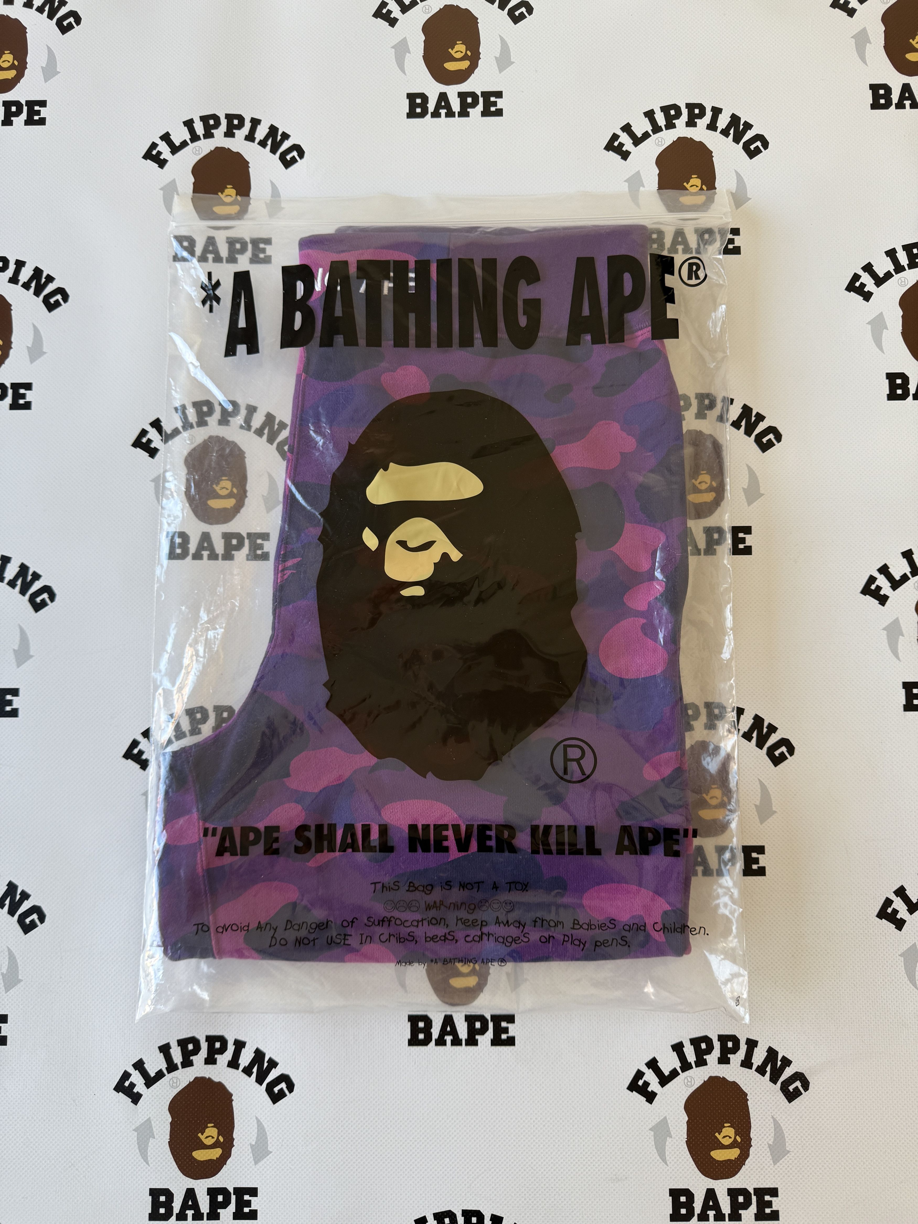 Bape BAPE COLOR CAMO SWEAT SHORTS Size US 34 / EU 50 - 12 Thumbnail
