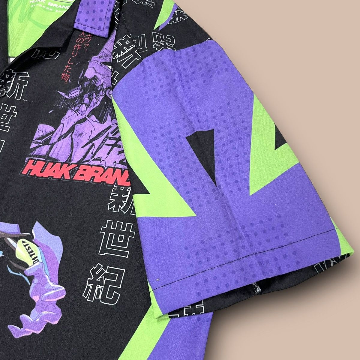 Anime Evangelion Button up Shirt Size US L / EU 52-54 / 3 - 6 Thumbnail
