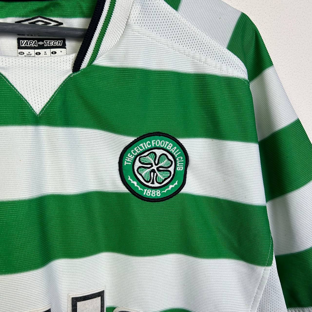 Umbro Vintage Umbro FC Celtic 2000 home green soccer jersey Size US M / EU 48-50 / 2 - 4 Thumbnail