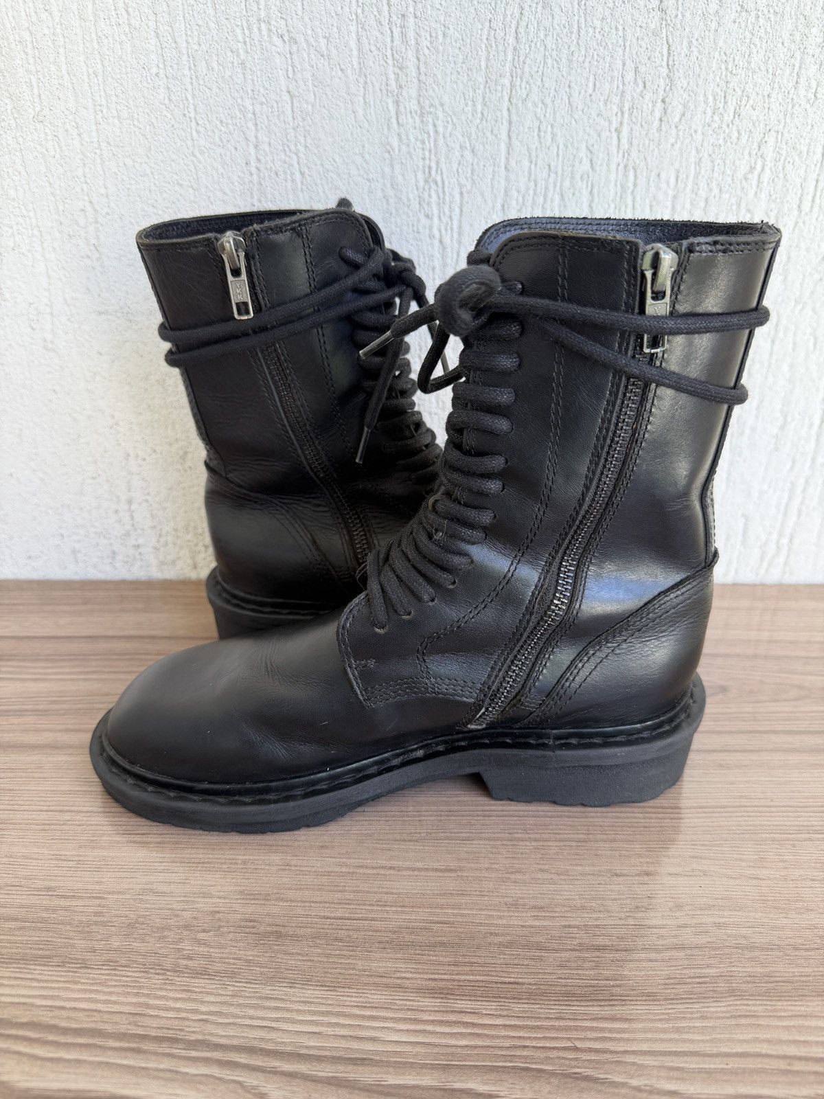 Ann Demeulemeester Combat boots Size US 5 / IT 35 - 9 Thumbnail