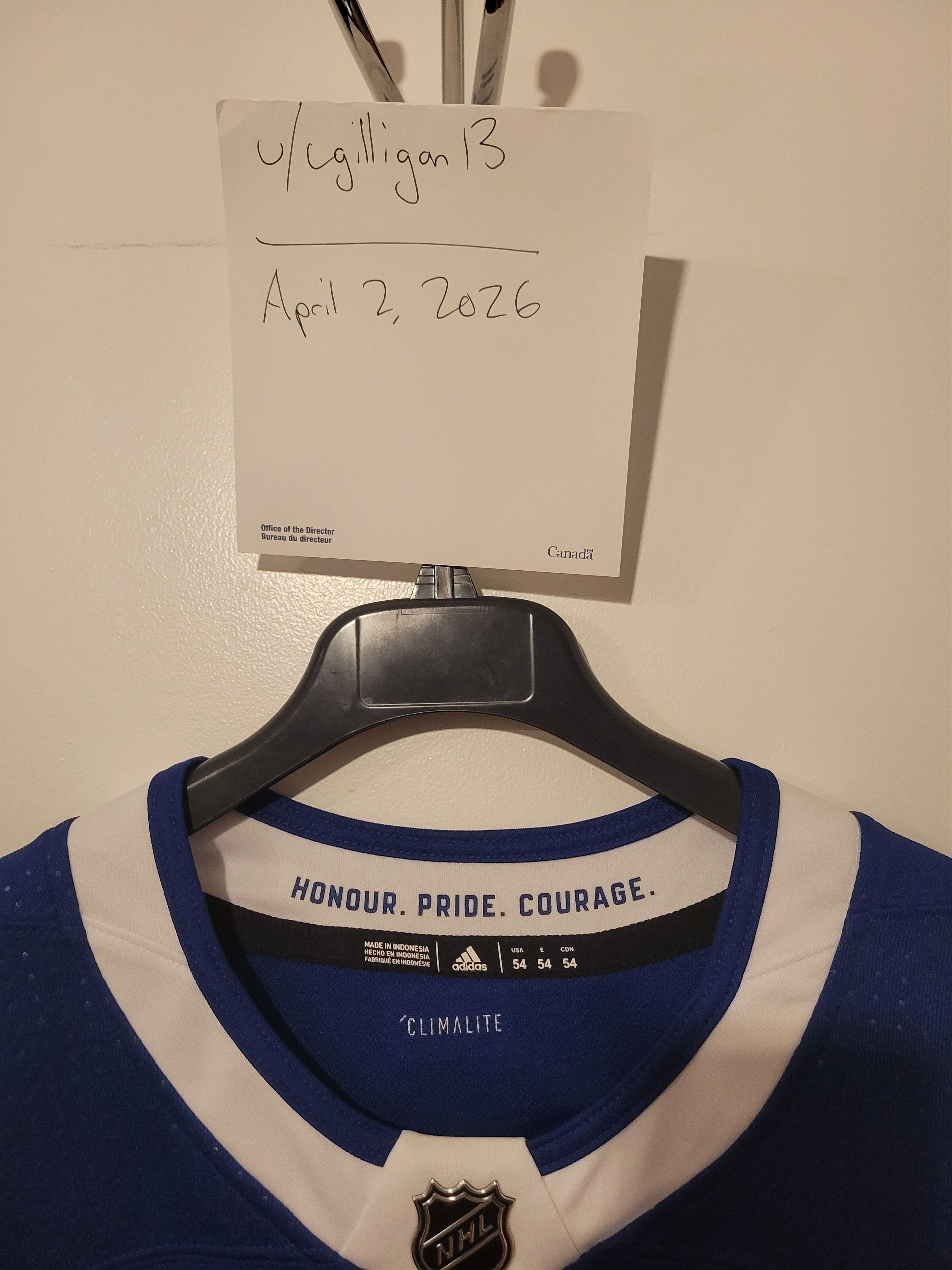 Adidas Toronto Maple Leafs / Arenas Special Jersey Size US L / EU 52-54 / 3 - 3 Thumbnail