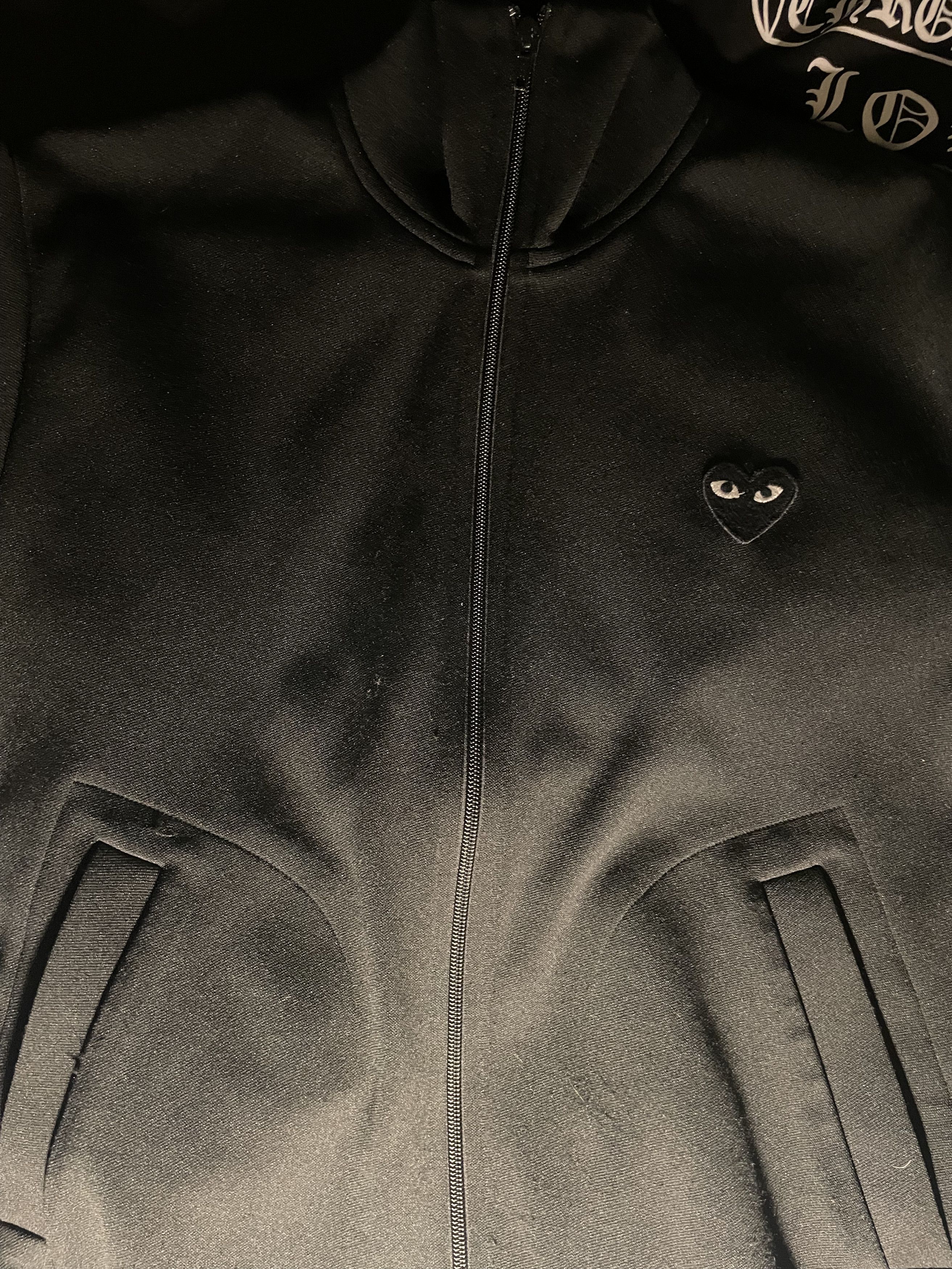 Comme des Garcons Comme des Garcons PLAY zip up hoodie Size US S / EU 44-46 / 1 - 2 Thumbnail