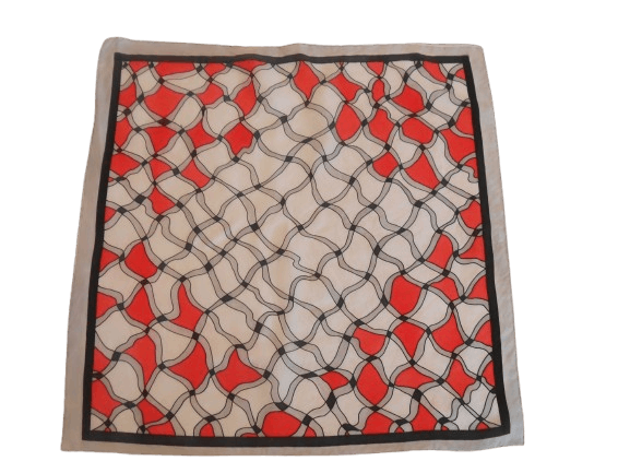 Other Very soft 100% silk travel square scarf. Size ONE SIZE - 1 Thumbnail