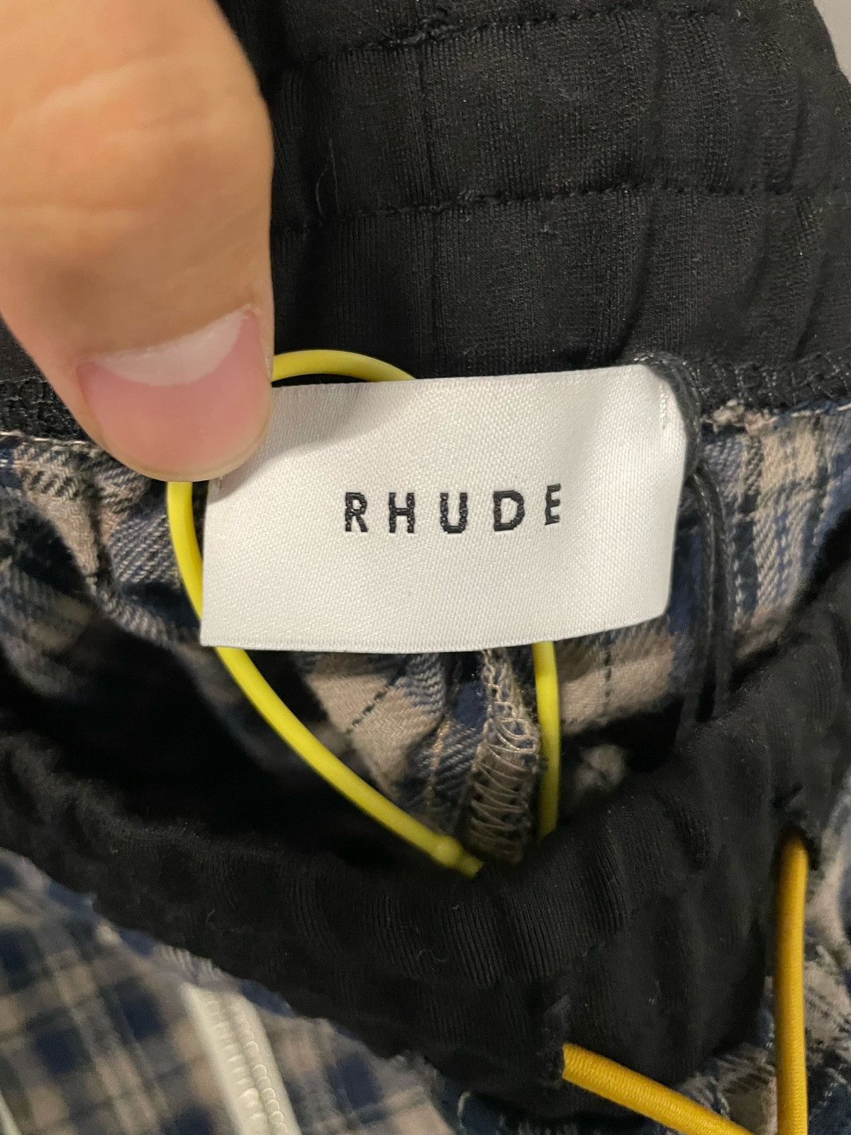 Rhude Rhude Traxedo Plaid Trouser Pants Size US 32 / EU 48 - 5 Thumbnail