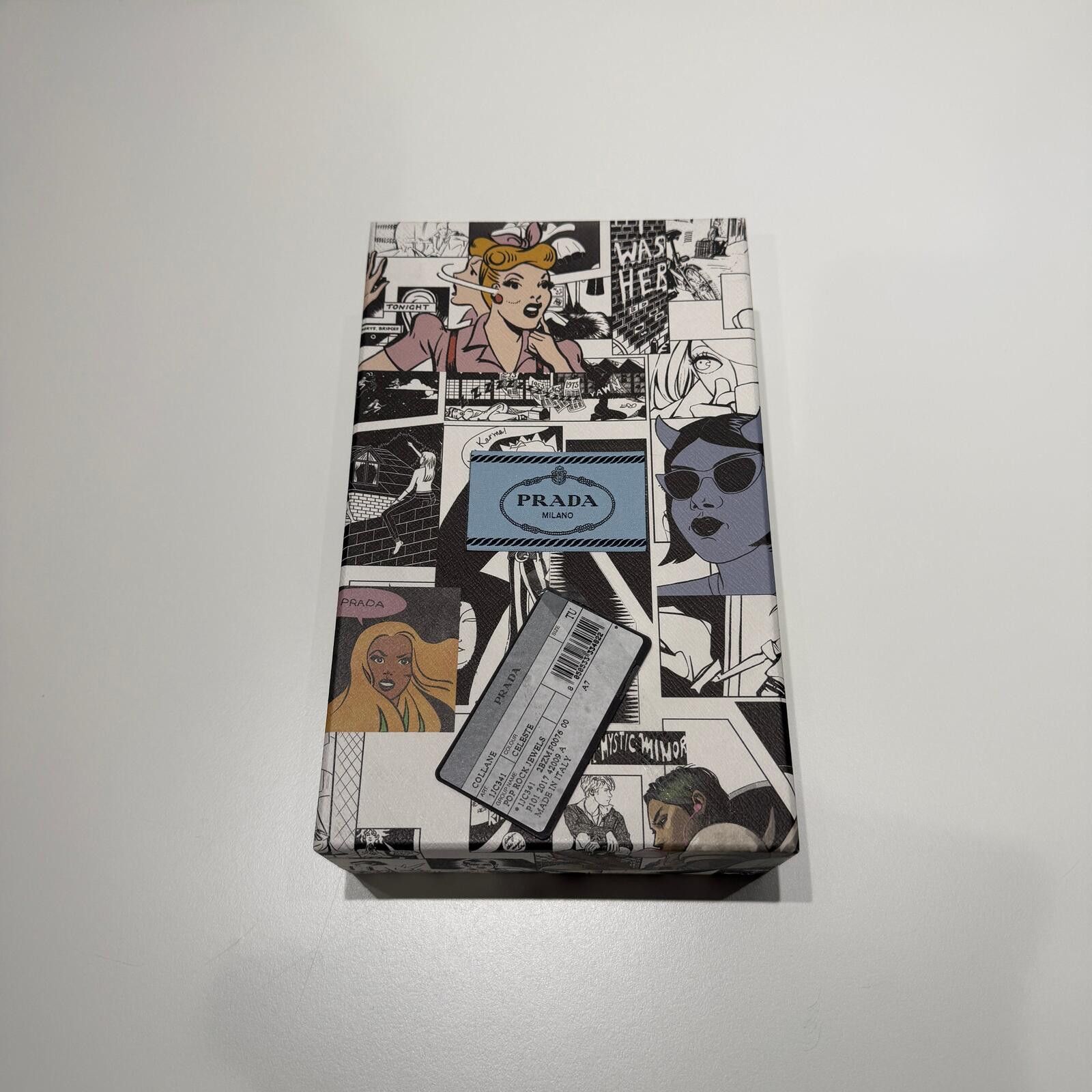 Prada Prada SS18 Pop Comic Necklace Size ONE SIZE - 10 Thumbnail