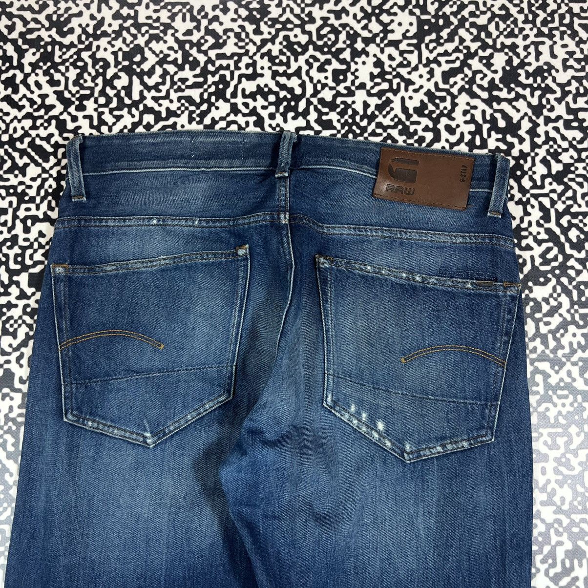 Vintage Y2K G Star Raw 3301 Japanese Distressed Style Jeans