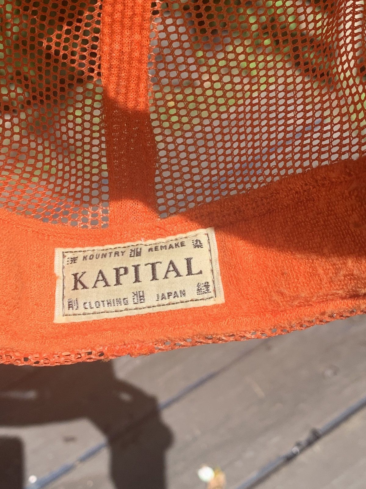 Kapital Kountry Kapital Love Peace & Beethoven Cap Size ONE SIZE - 6 Thumbnail
