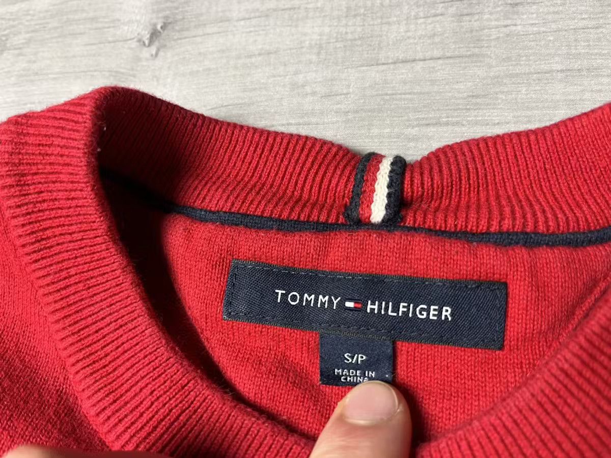 Tommy Hilfiger Tommy Hilfiger jumper sweater logo size Small Size US S / EU 44-46 / 1 - 3 Thumbnail