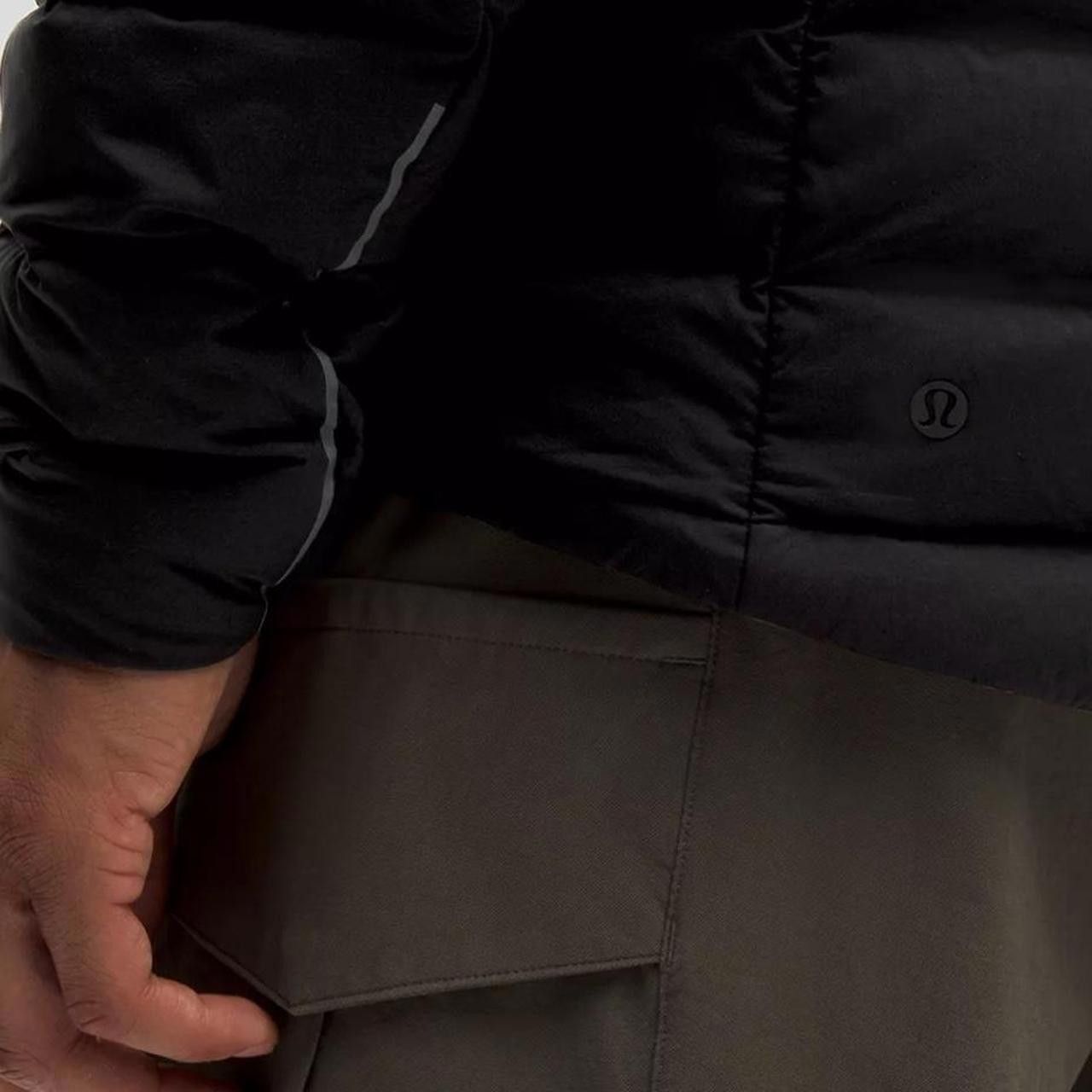 Lululemon Lululemon Men's Black Jacket Size US S / EU 44-46 / 1 - 4 Thumbnail