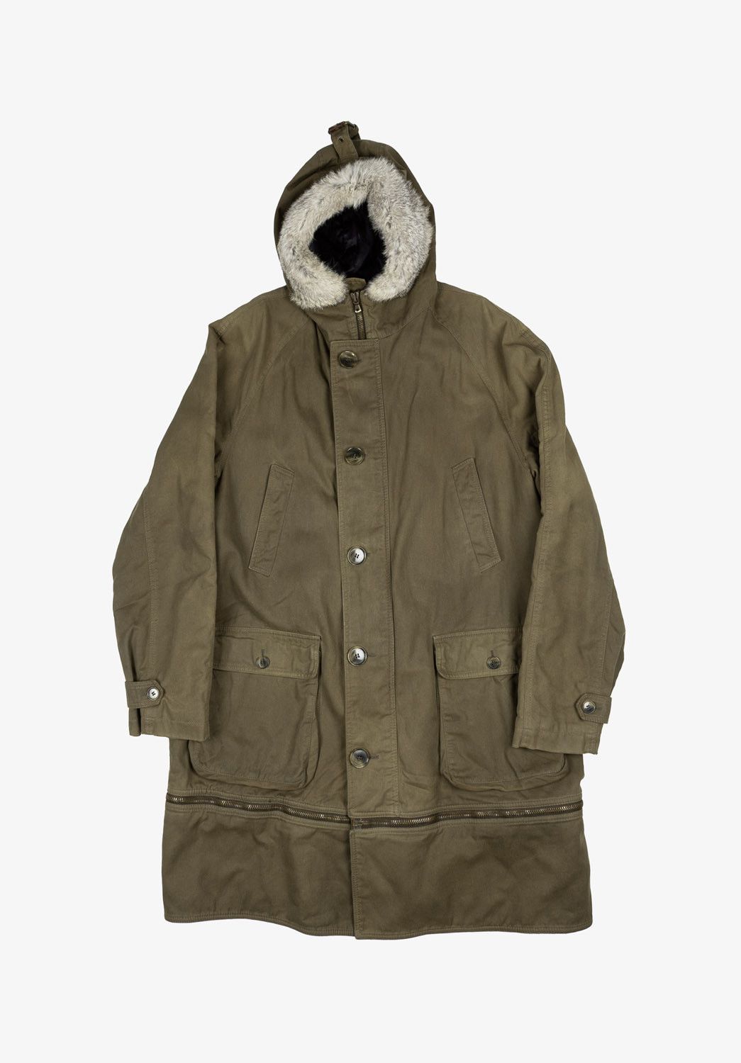 Dolce & Gabbana Dolce Gabbana Men Coat AW03 Fur Vintage Size ITA52 L/XL S963 Size US L / EU 52-54 / 3 - 1 Thumbnail