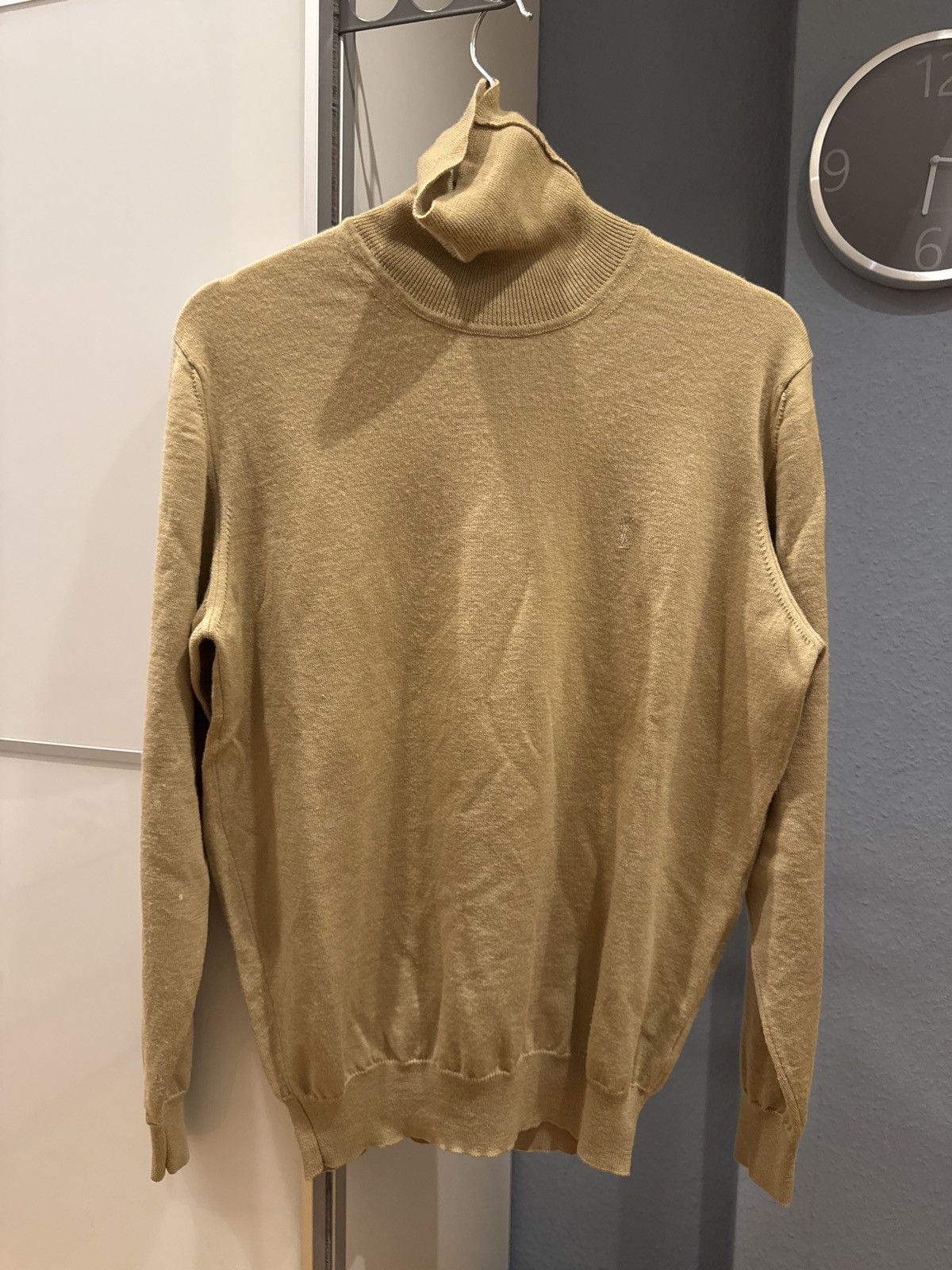 Yves Saint Laurent Yves Saint Laurent Turtleneck Sweater Size US M / EU 48-50 / 2 - 1 Thumbnail