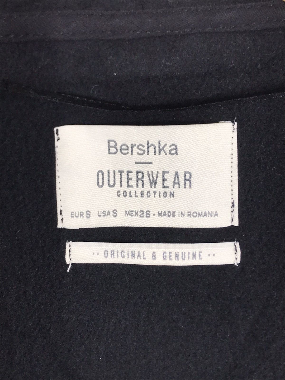 Bershka 💥Nice Design Bershka Classic Outerwear Coat Jacket Size S / US 4 / IT 40 - 9 Thumbnail