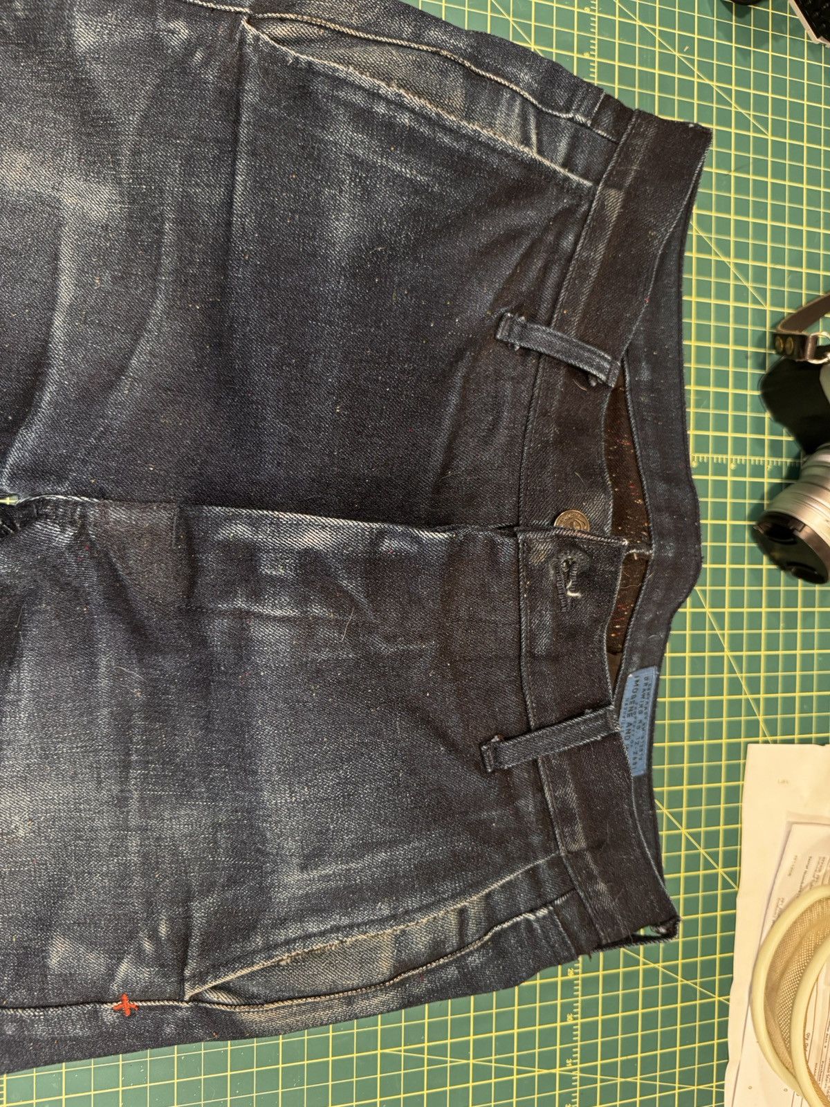 Imogene + Willie Imogene + Willie Oscar Trouser Indigo Nep Size US 30 / EU 46 - 4 Thumbnail