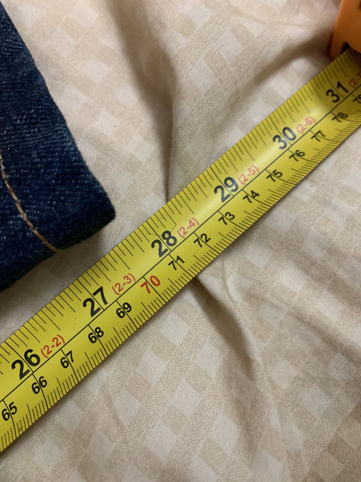A.P.C. A.P.C straight cut denim Size US 32 / EU 48 - 14 Thumbnail