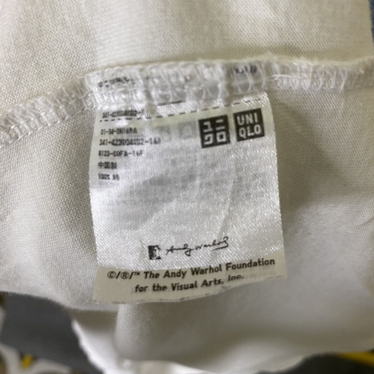 Andy Warhol × Uniqlo Andy Warhol Everybody Must Have A Fantasy Skulls Artwork Tee Size US L / EU 52-54 / 3 - 4 Thumbnail