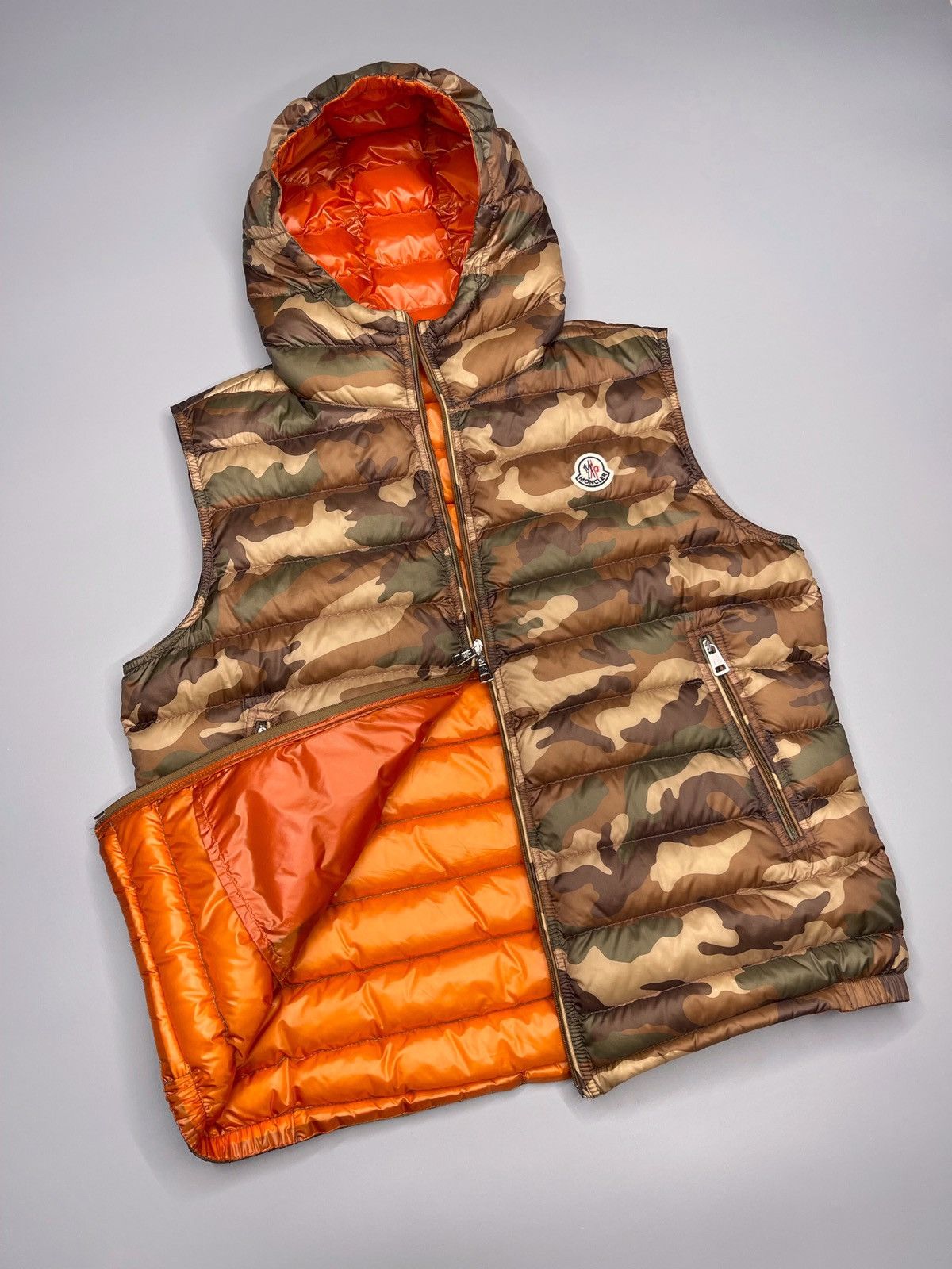 Moncler Moncler Patrick Gilet Puffer Vest Size US M / EU 48-50 / 2 - 2 Thumbnail