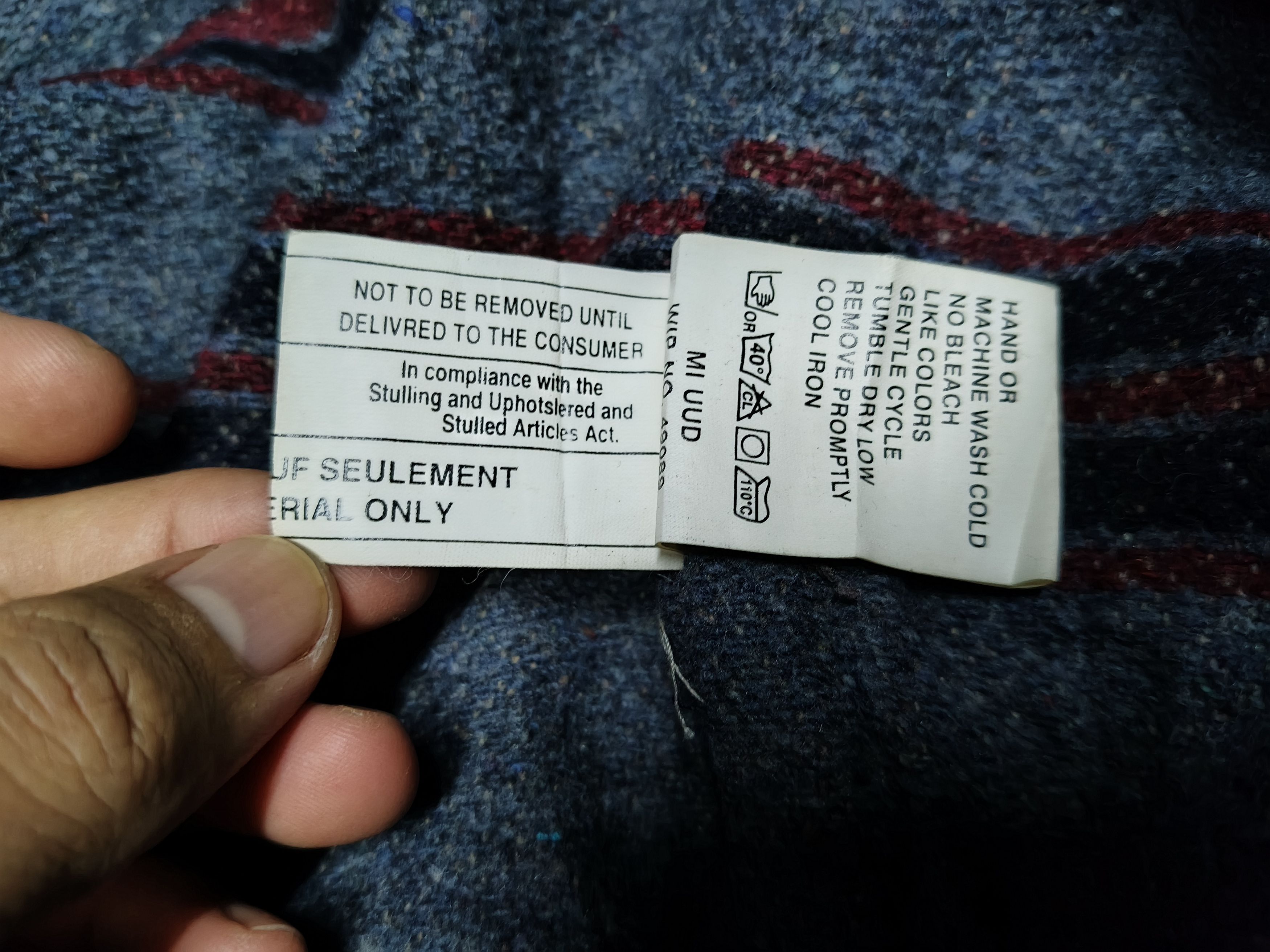 Woolrich Woolen Mills Woolrich Denim Double Jacket Size XL / US 12-14 / IT 48-50 - 11 Thumbnail