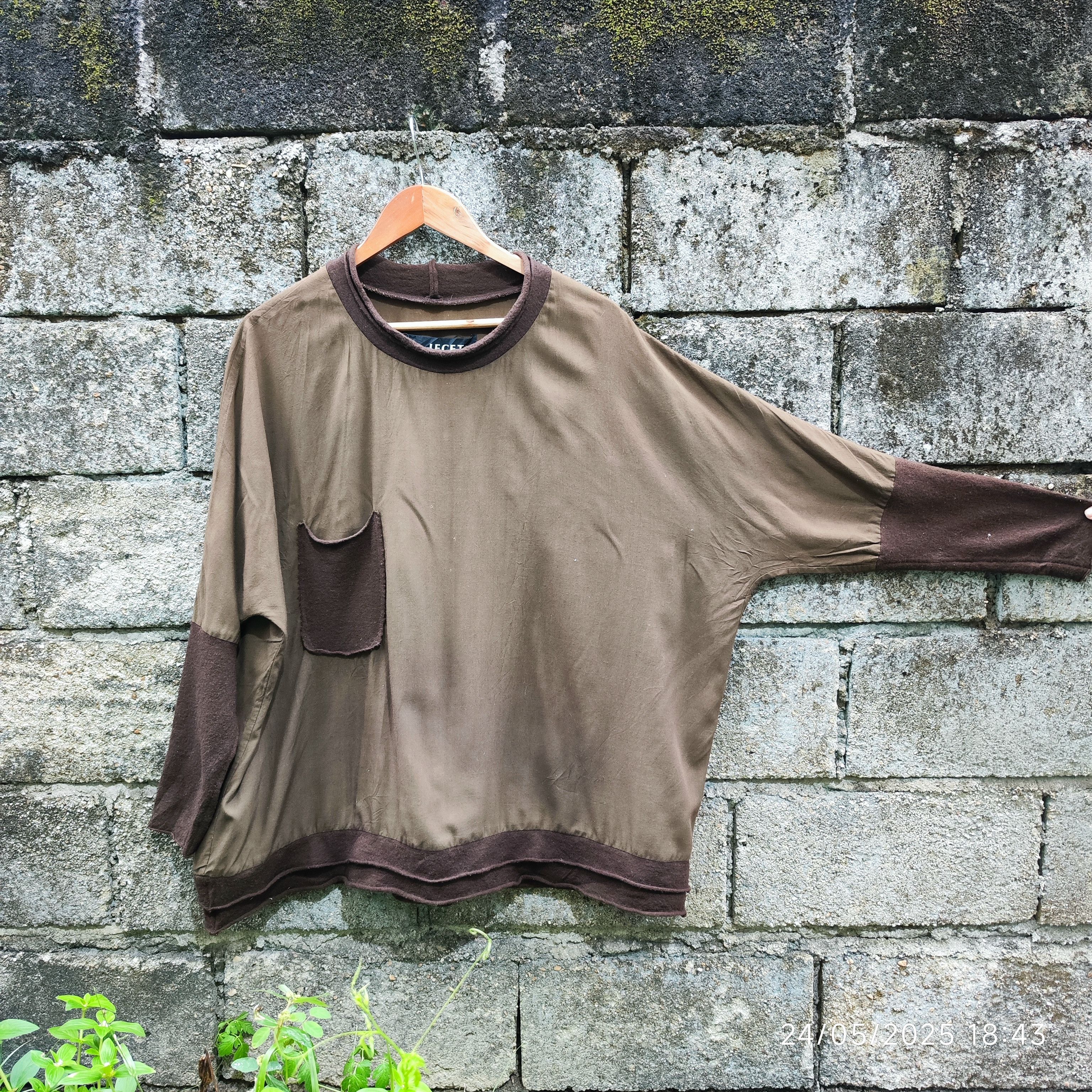 Japanese Brand × Other IFCET RARE LONGSLEEVE T SHIRT Size XXL / US 16-18 / IT 52-54 - 2 Thumbnail