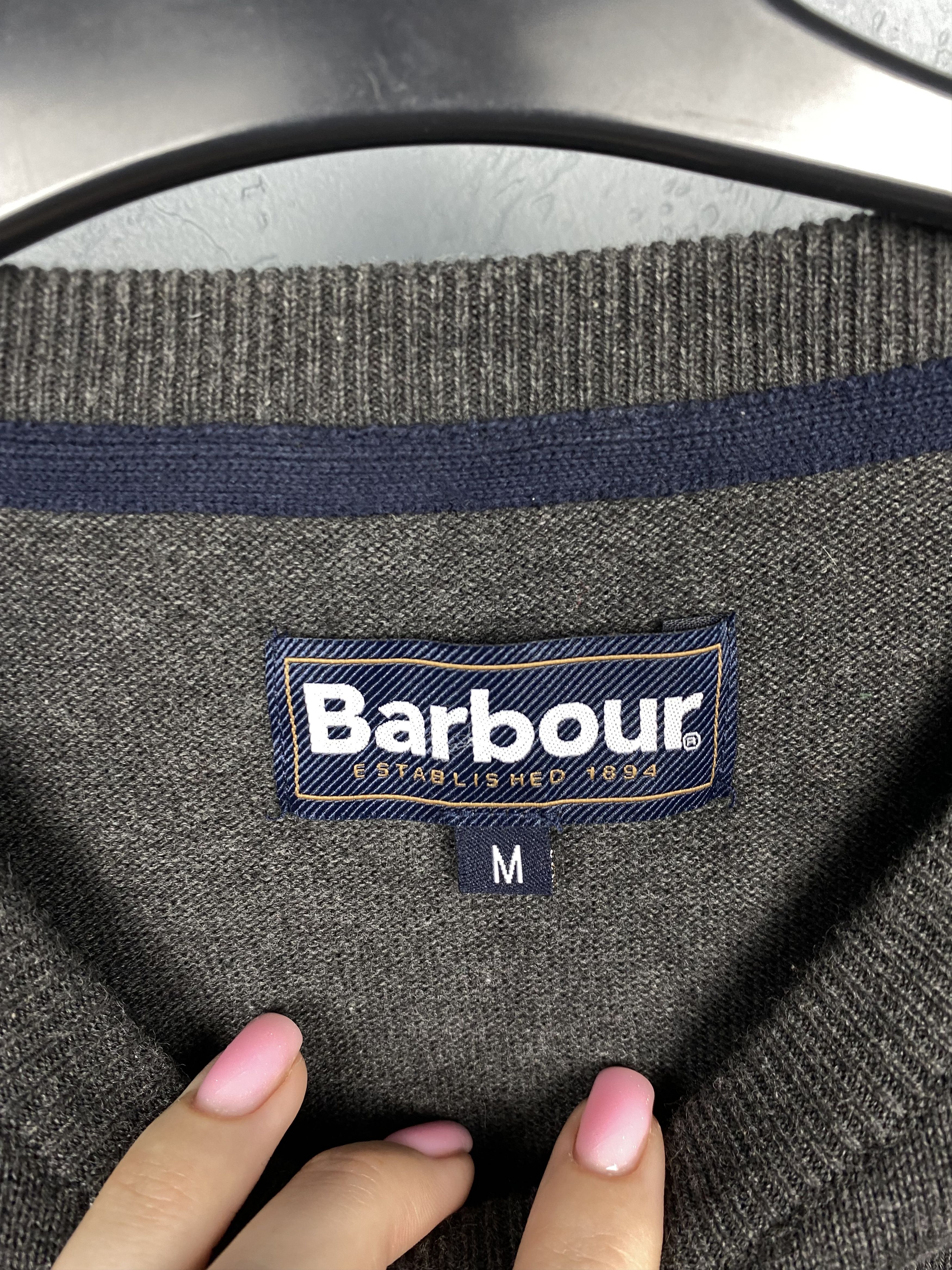 Barbour Barbour Vintage Mens Sweater Y2K Size US M / EU 48-50 / 2 - 4 Thumbnail