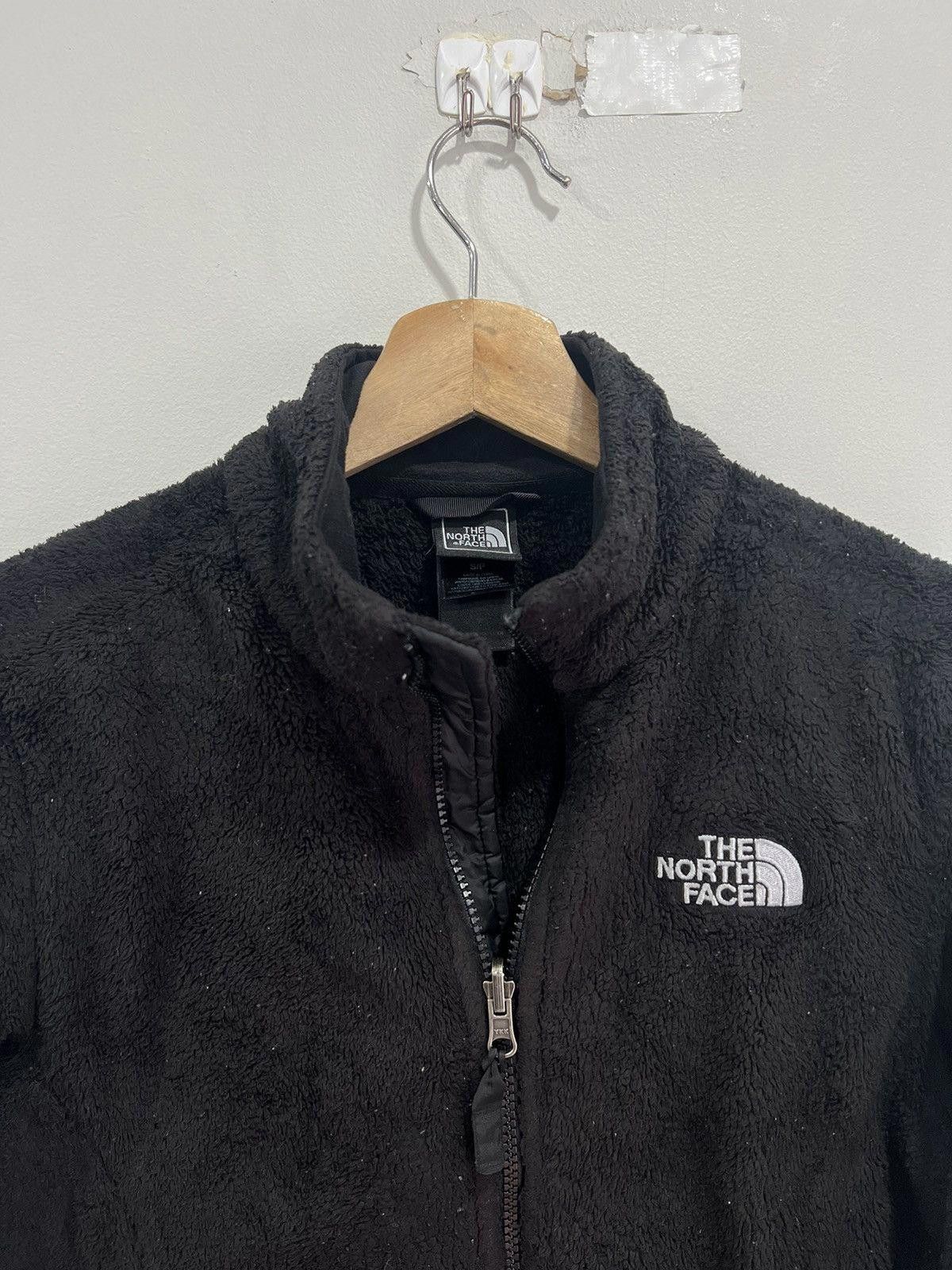 Vintage Vintage 90s North Face Womens Fleece sweater denali zip up Size S / US 4 / IT 40 - 2 Thumbnail
