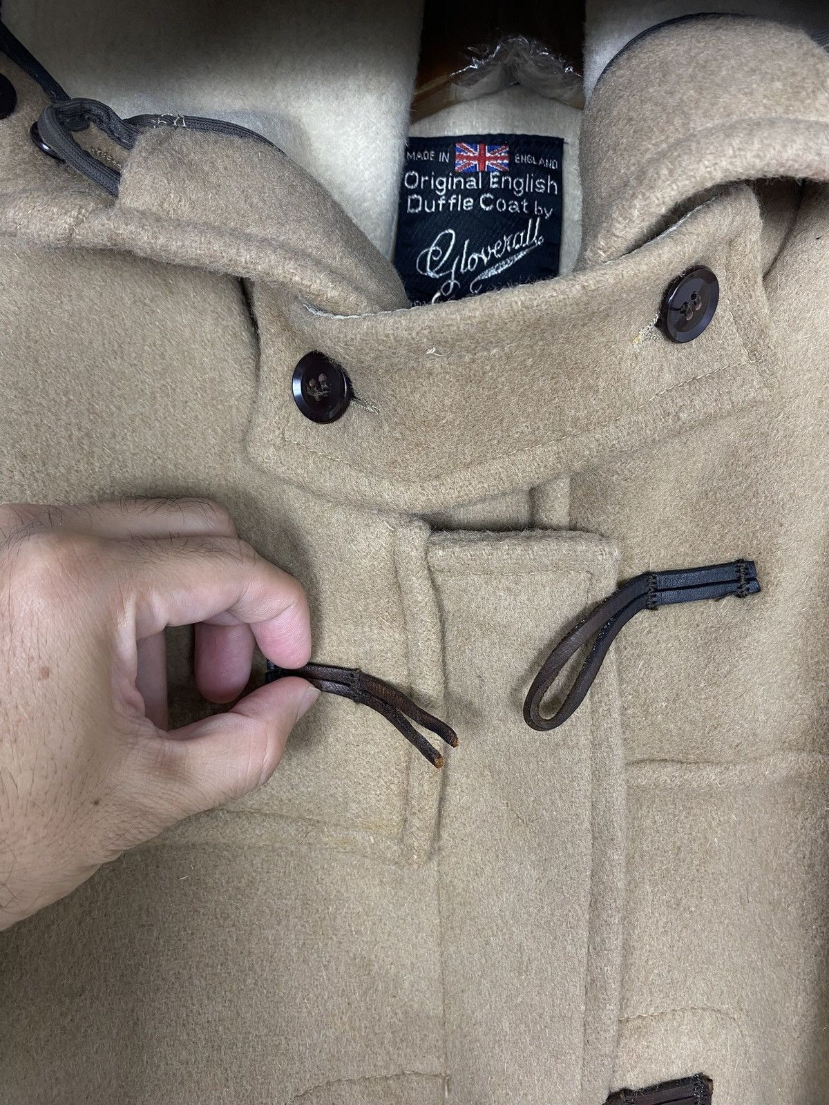 Gloverall Rare‼️ Vintage Gloverall Wool Duffle Coat Made in England Size US M / EU 48-50 / 2 - 5 Thumbnail