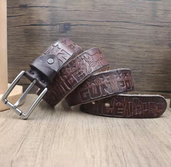 Japanese Brand × Vintage Vintage Men Strap Belt Style Size ONE SIZE - 1 Thumbnail