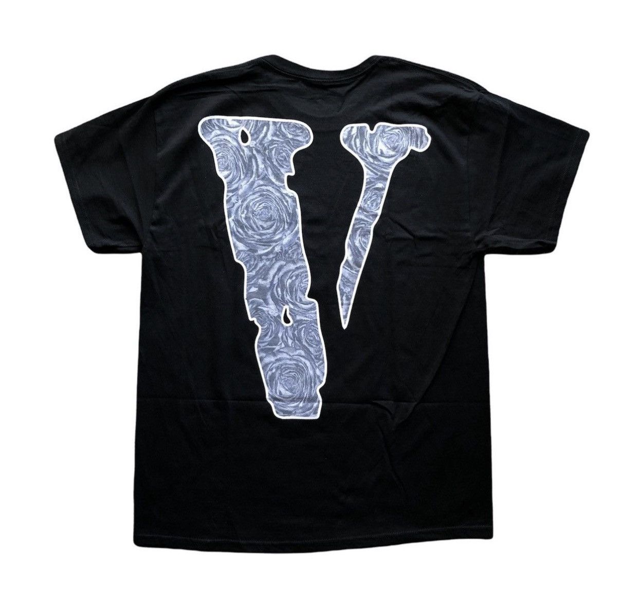 Rap Tees Pop Smoke Vlone The Woo T Shirt (Sealed) Black Large Size US L / EU 52-54 / 3 - 1 Thumbnail
