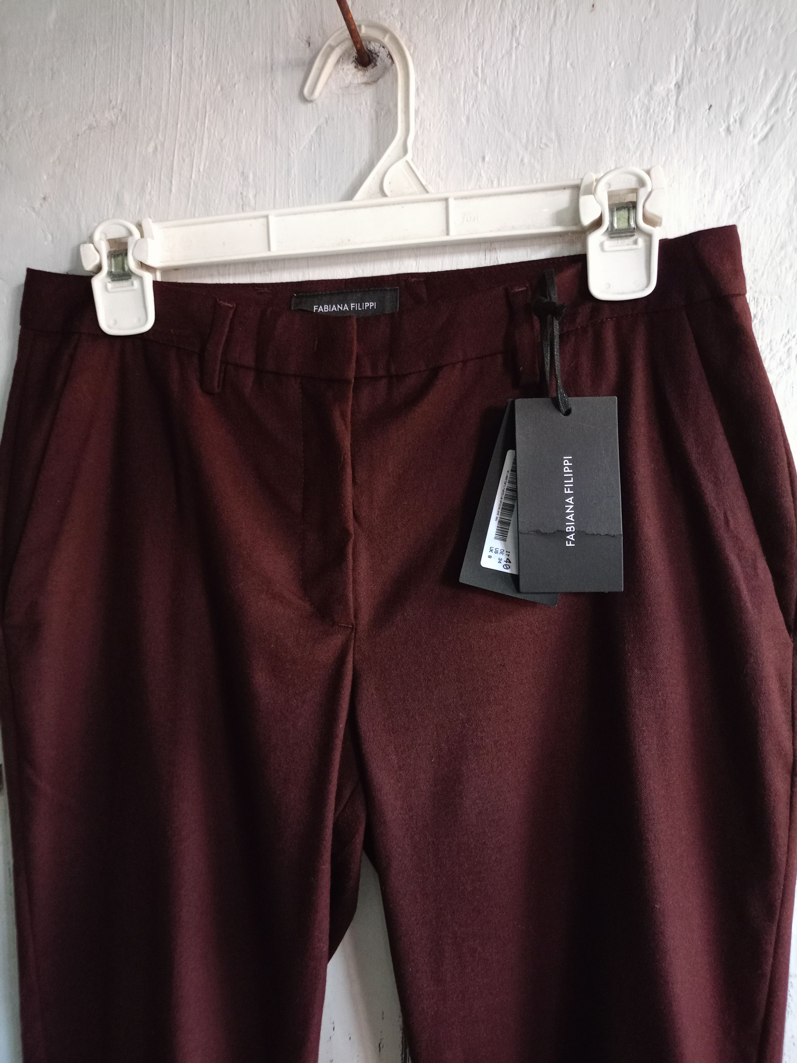Fabiana Filippi Fabiana Filippi Pants Size 27" / US 4 / IT 40 - 4 Thumbnail