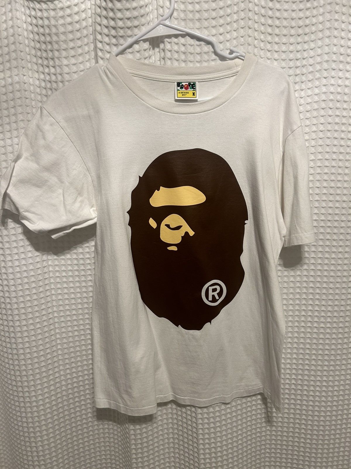 Bape Big Ape Head Tee Size US M / EU 48-50 / 2 - 1 Thumbnail