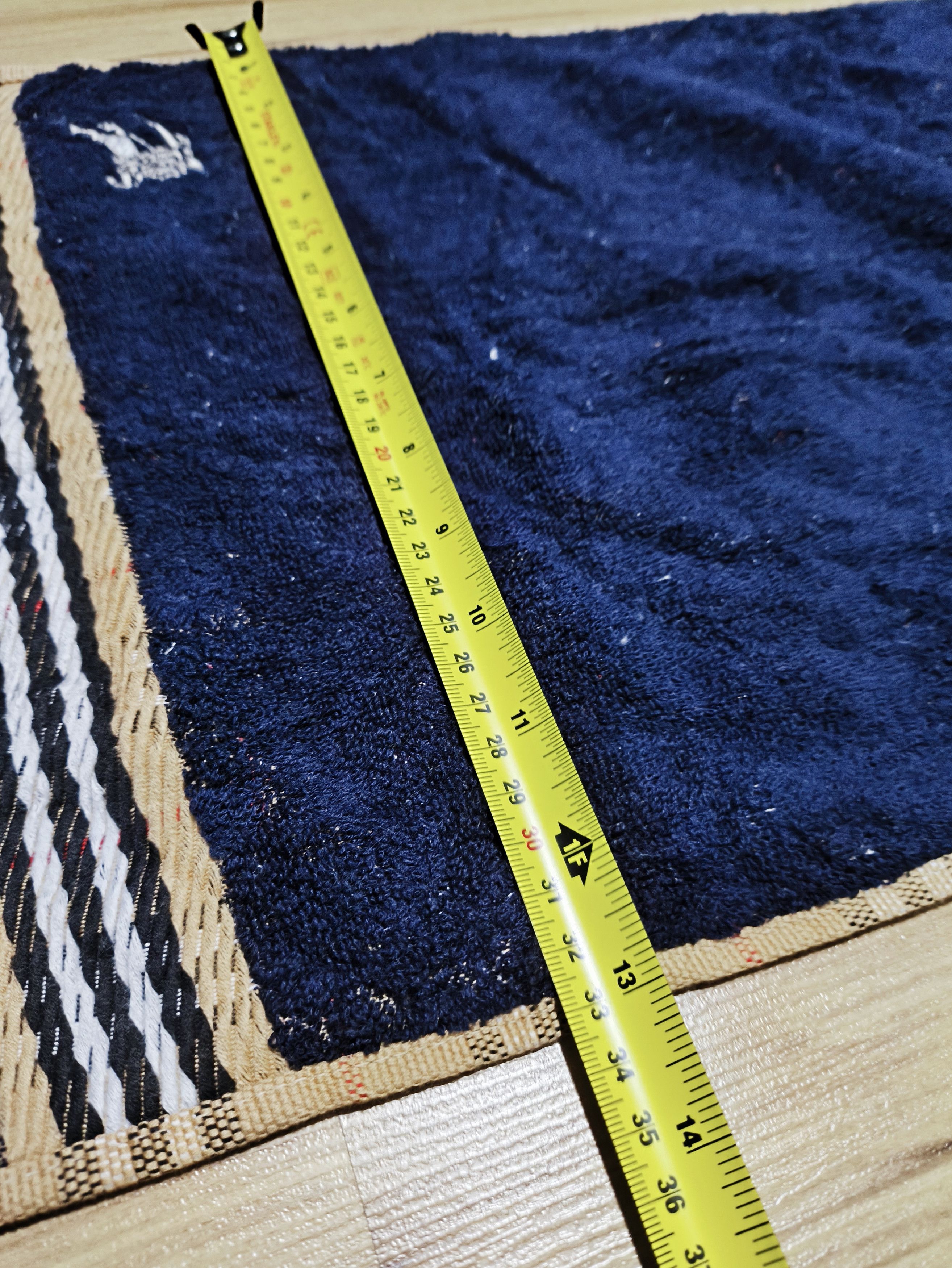 Burberry Authentic Burberry Check Bath/Beach Towel Unisex RARE 3pcs Size ONE SIZE - 5 Thumbnail
