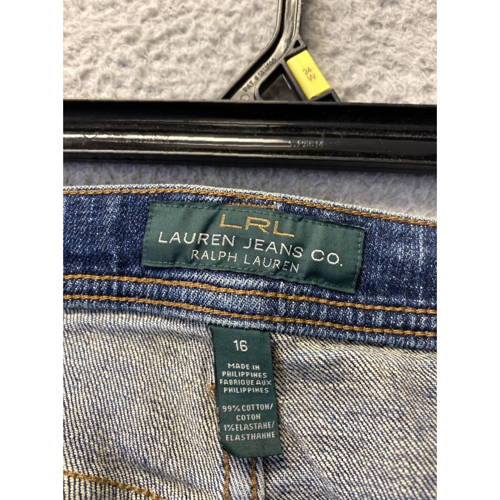 Ralph Lauren VINTAGE RRL Ralph Lauren Jeans Boot Cut Denim 36 Women’s 16 Blue Body 153-35 Women Size 25" / US 0 / IT 36 - 3 Thumbnail