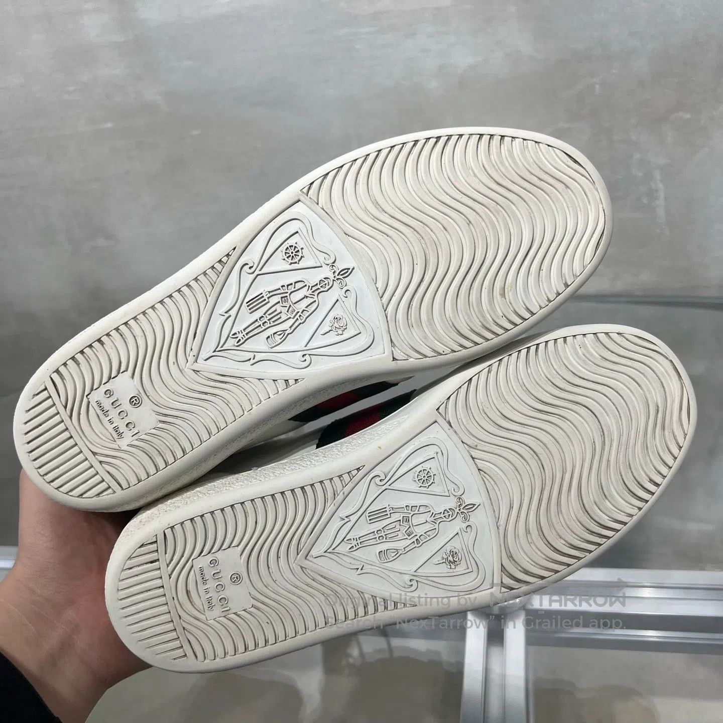 Gucci Guicci Little Bee Embroidery; Board Shoes Size US 4.5 / IT 34.5 - 7 Thumbnail