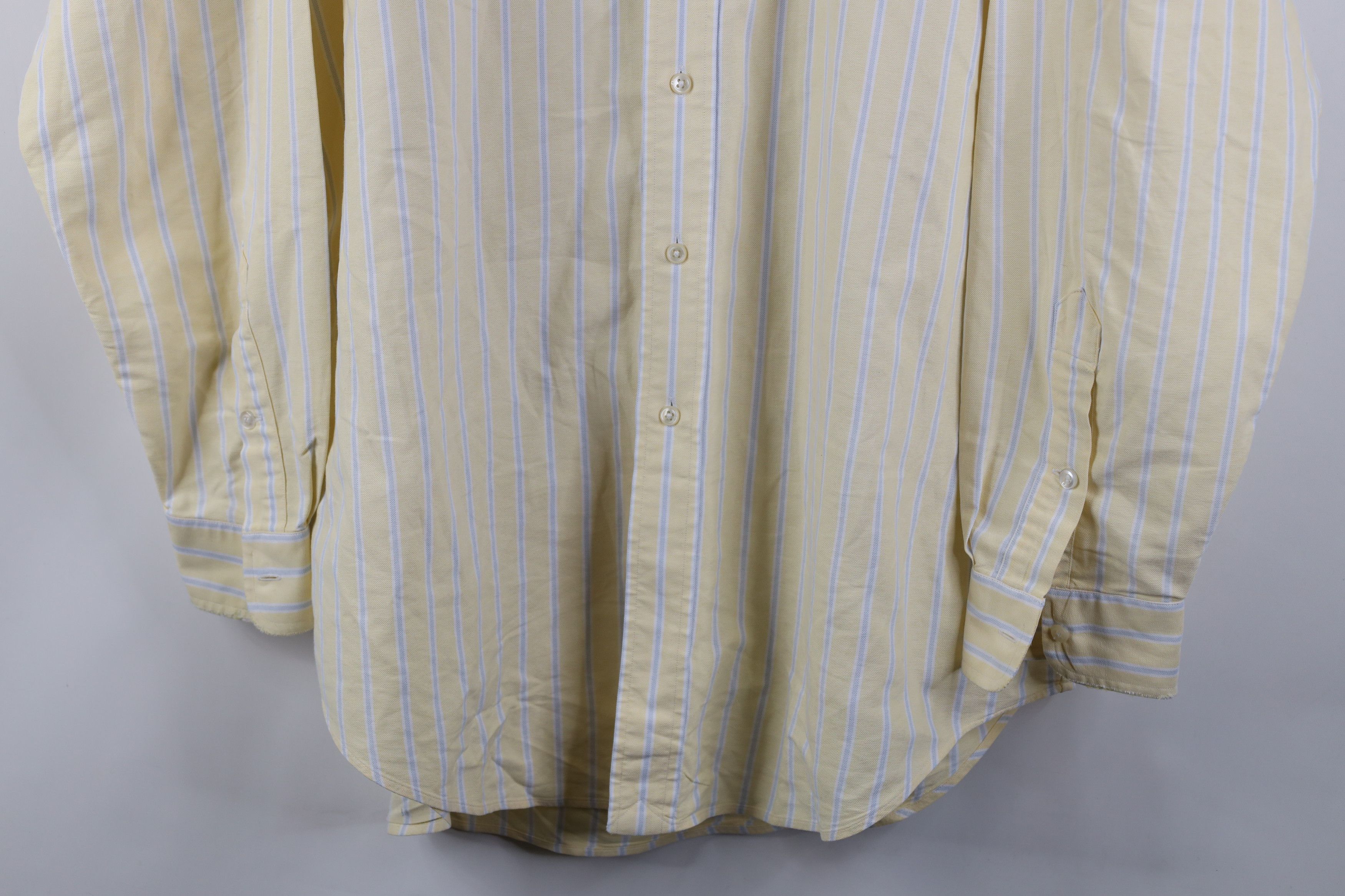 Polo Ralph Lauren Vintage 90s Ralph Lauren Oxford Button Down Shirt Cotton Size US M / EU 48-50 / 2 - 3 Thumbnail