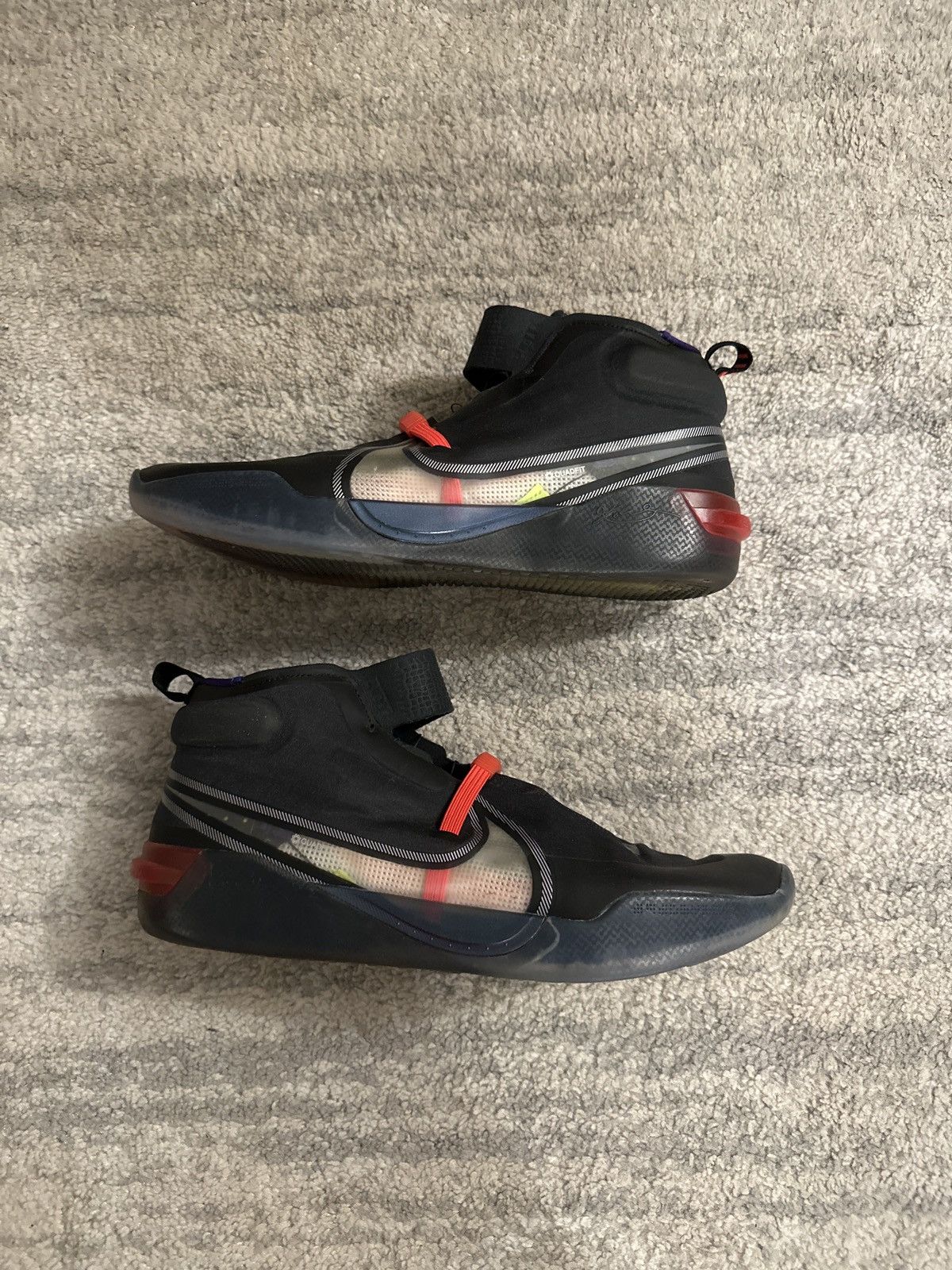image of Size 14 - Nike Kobe Ad Nxt Fastfit Off Noir Shoes in Black, Men's