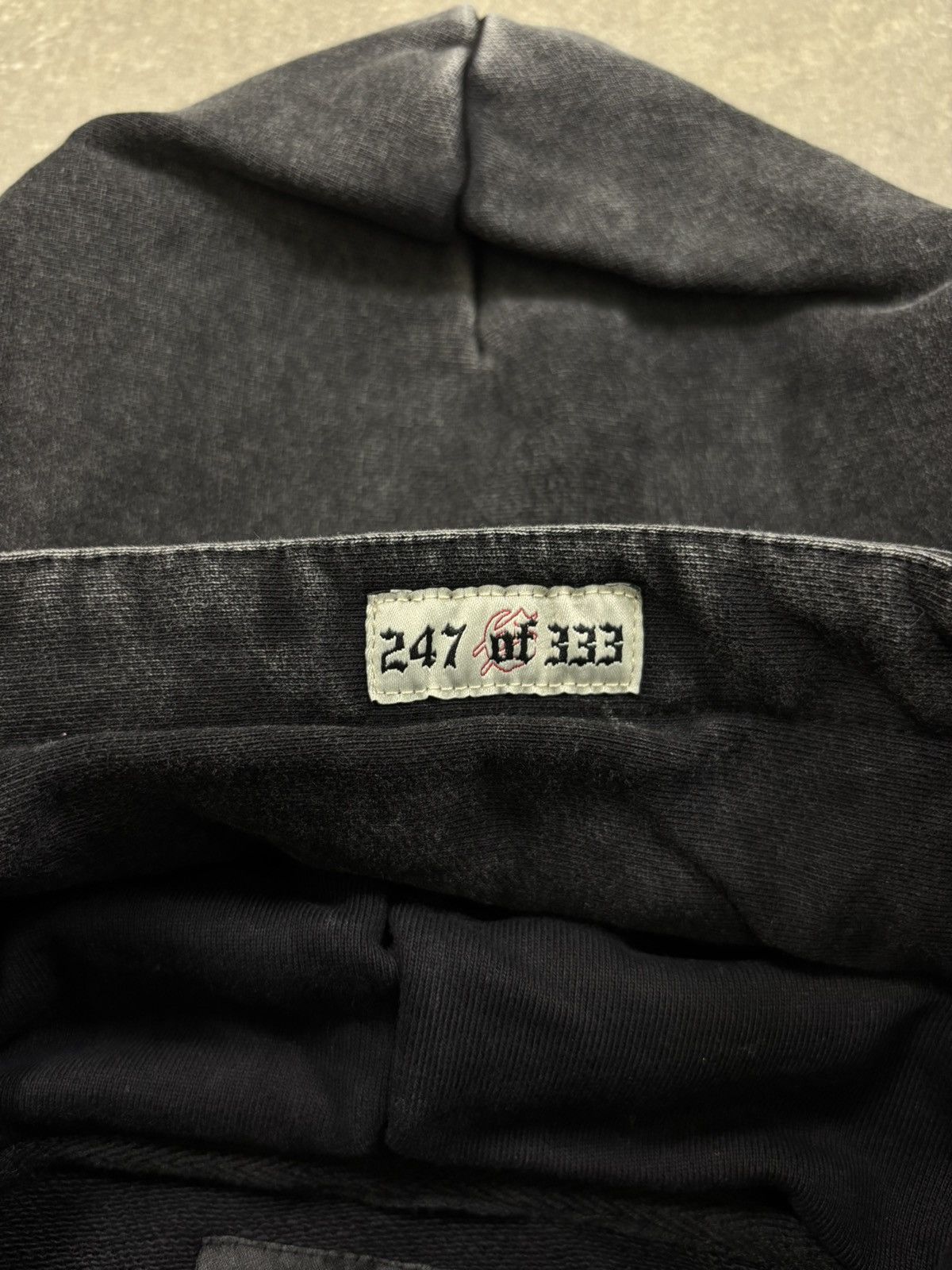 Godspeed Godspeed Pitstop Hoodie, Washed Black Size US S / EU 44-46 / 1 - 6 Thumbnail