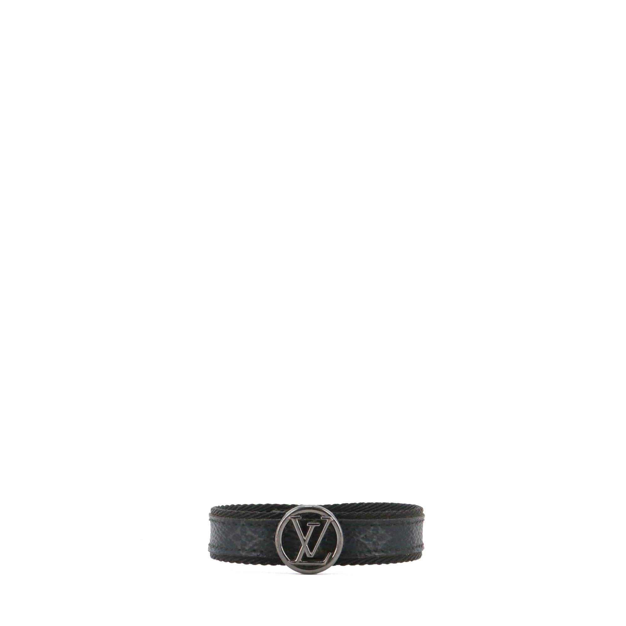 LOUIS VUITTON LV Circle Louis Vuitton bracelet in eclipse