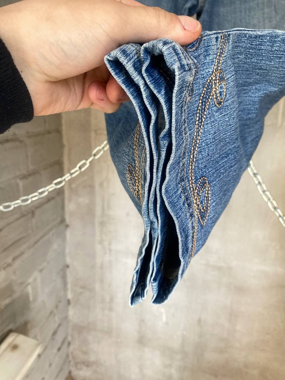 Affliction Vintage Junya Watanabe Balenciaga Style Bondage Cargo #1052 Size US 32 / EU 48 - 3 Thumbnail