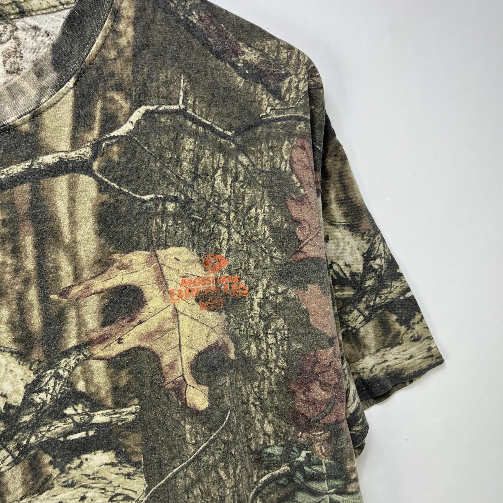 Vintage Vintage Realtree Camo T Shirt Mossy Oak XL 2XL Size US XL / EU 56 / 4 - 3 Thumbnail
