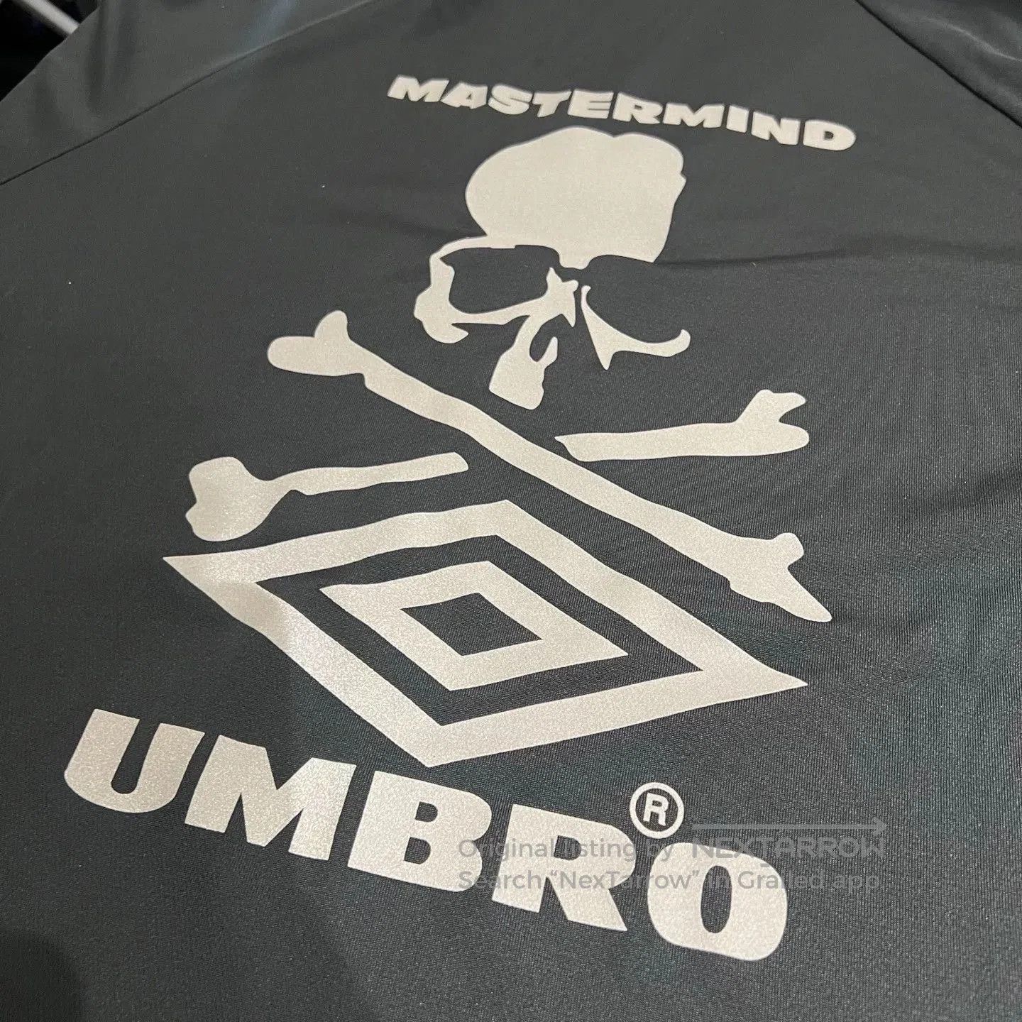 Umbro Umbro x MASTERMIND Collaborative Short-Sleeve. Size US L / EU 52-54 / 3 - 5 Thumbnail