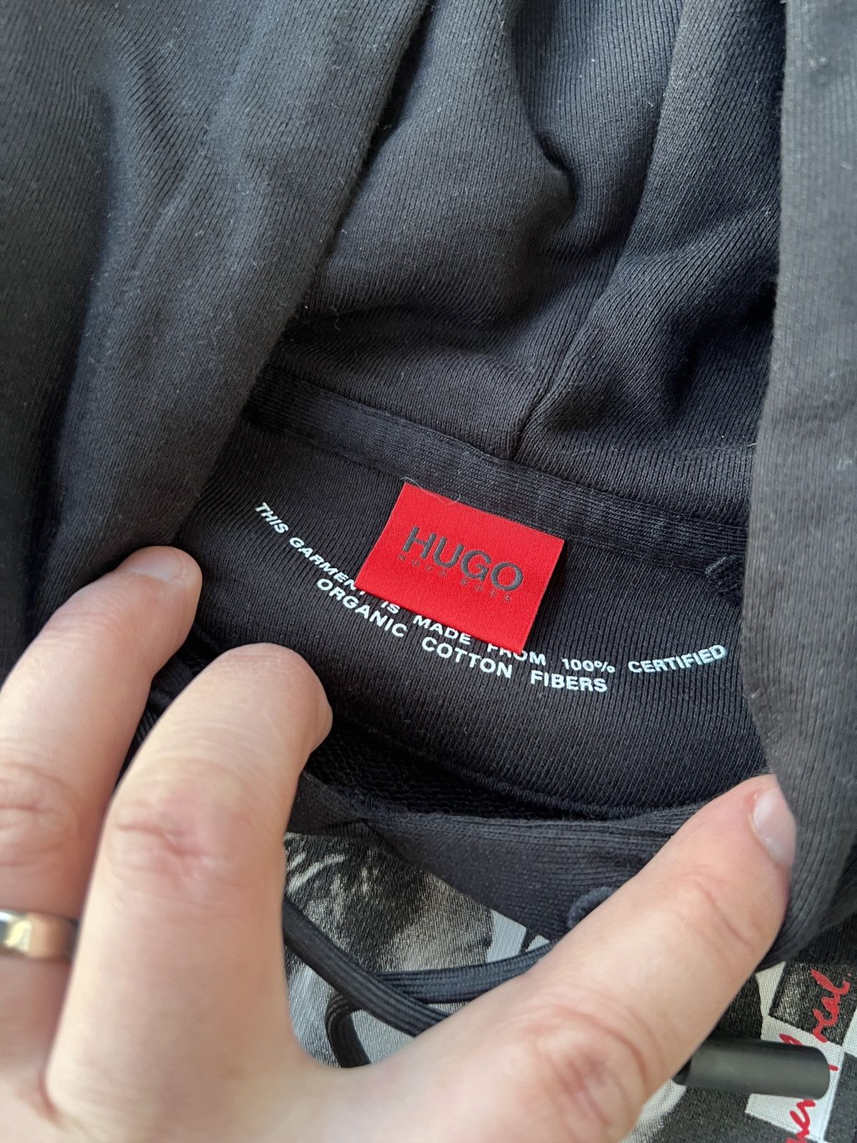 Hugo Boss Hugo Boss Hoodie Size M / US 6-8 / IT 42-44 - 3 Thumbnail