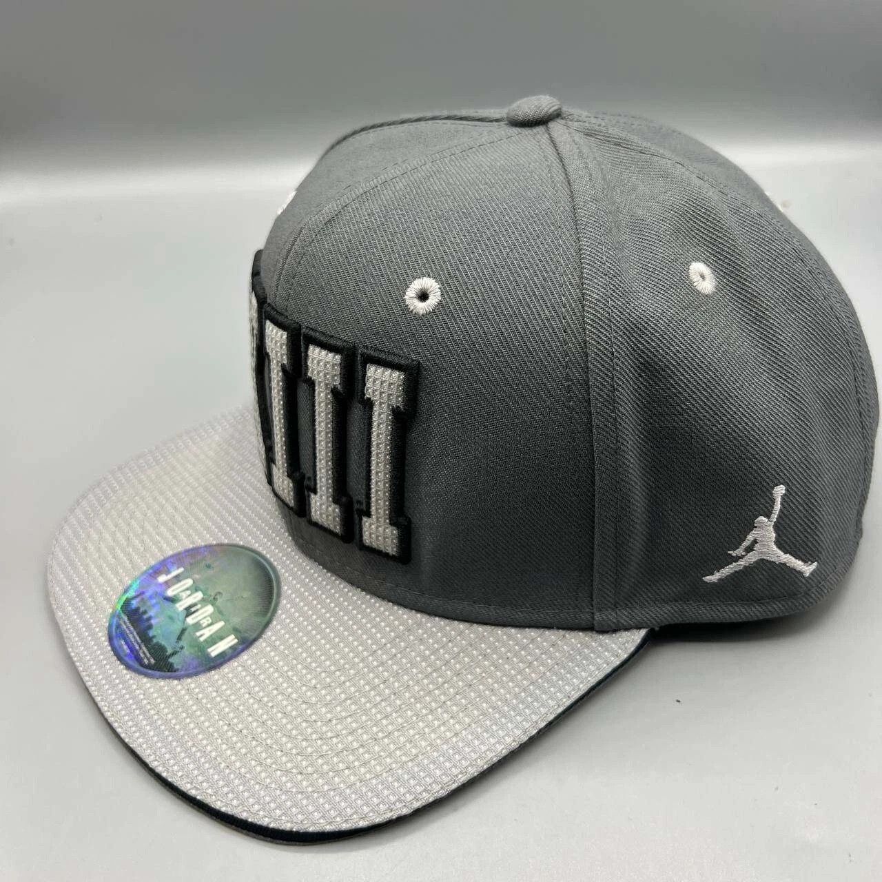 Jordan Brand Air Jordan 13 XIII Hat Men Embroidered Jumpman Snap Back Cap Size ONE SIZE - 6 Thumbnail